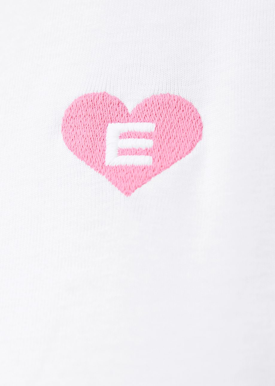 White Organic Cotton T-shirt