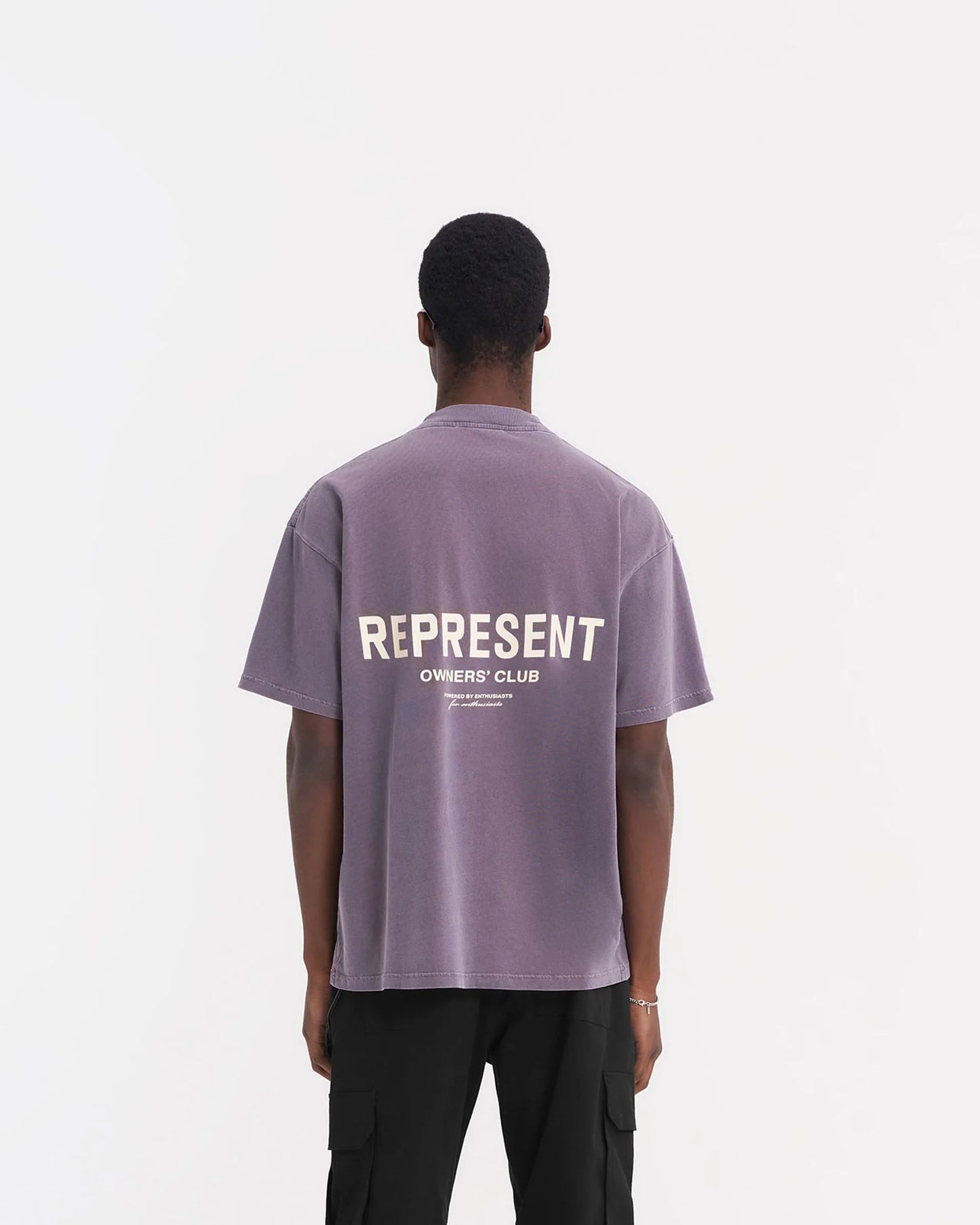 T-shirt Owners Club Vintage Violet