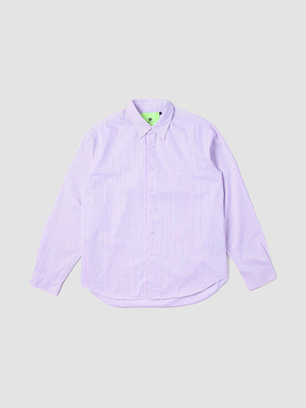 Shirt Beach Pink Stripe