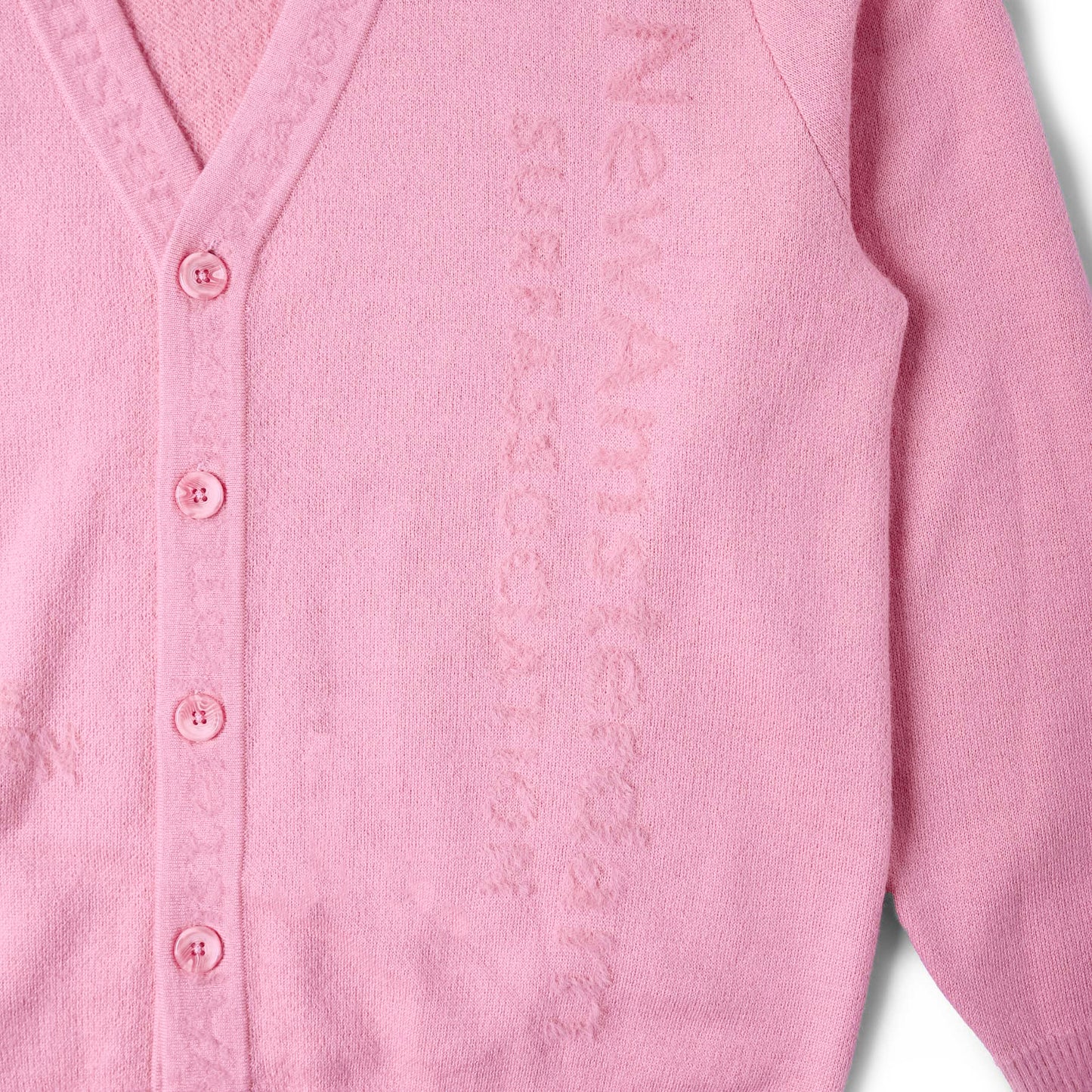 Cardigan Scrambled Pink