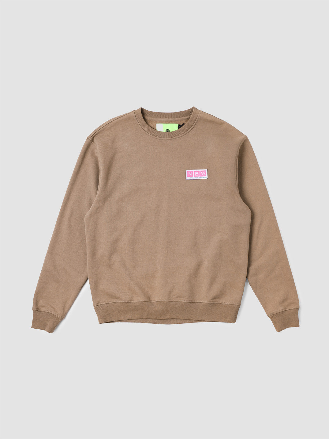 Sweatshirt Container Logo Brown