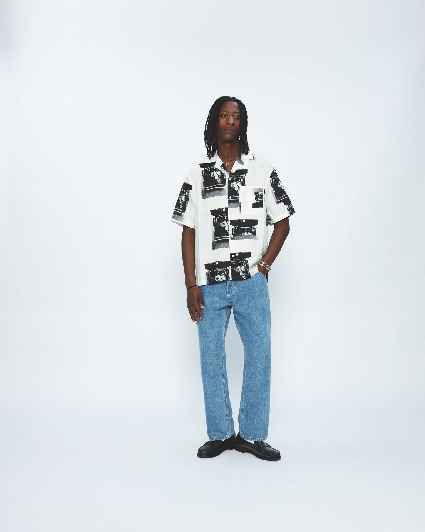 Shirt Layday Van Black&White