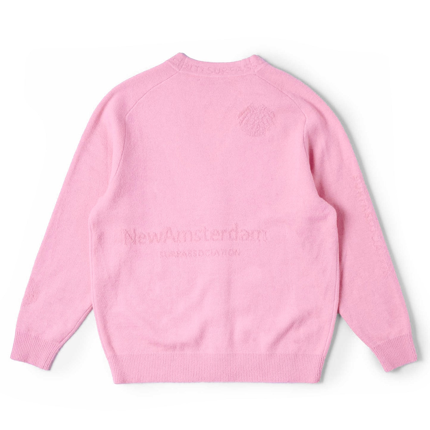 Cardigan Scrambled Pink
