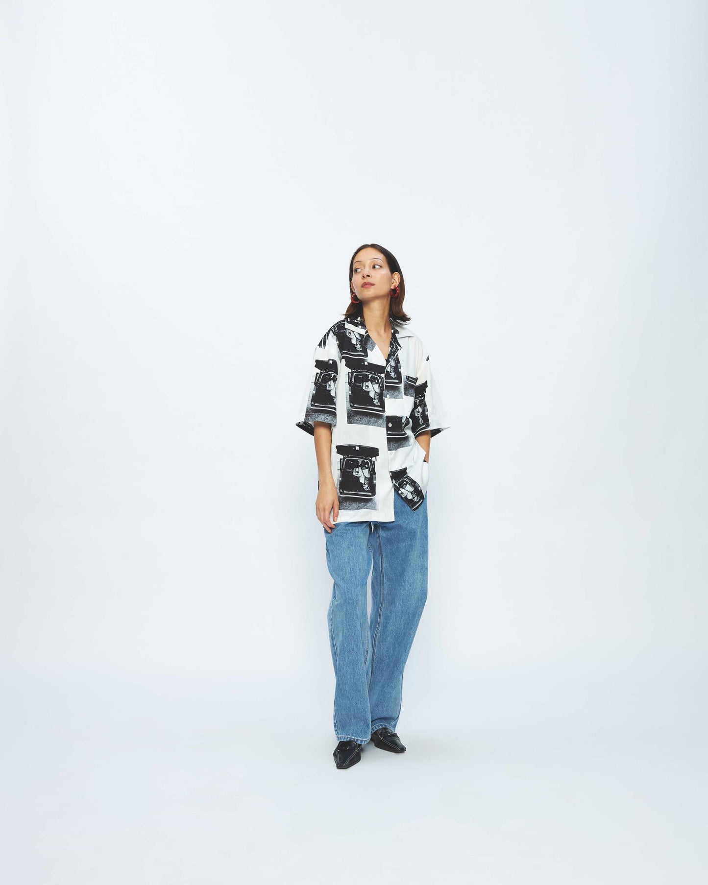 Shirt Layday Van Black&White