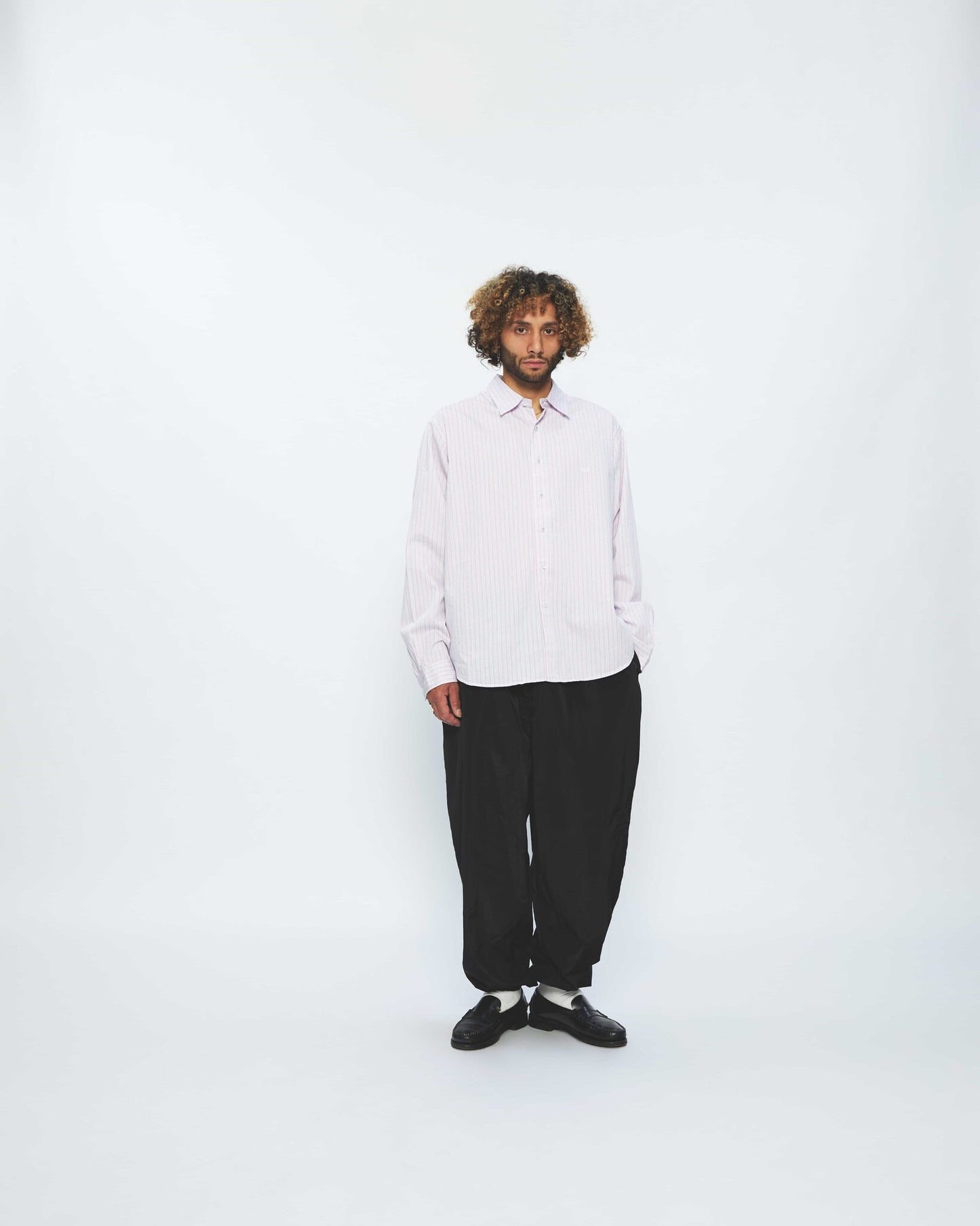 Shirt Beach Pink Stripe