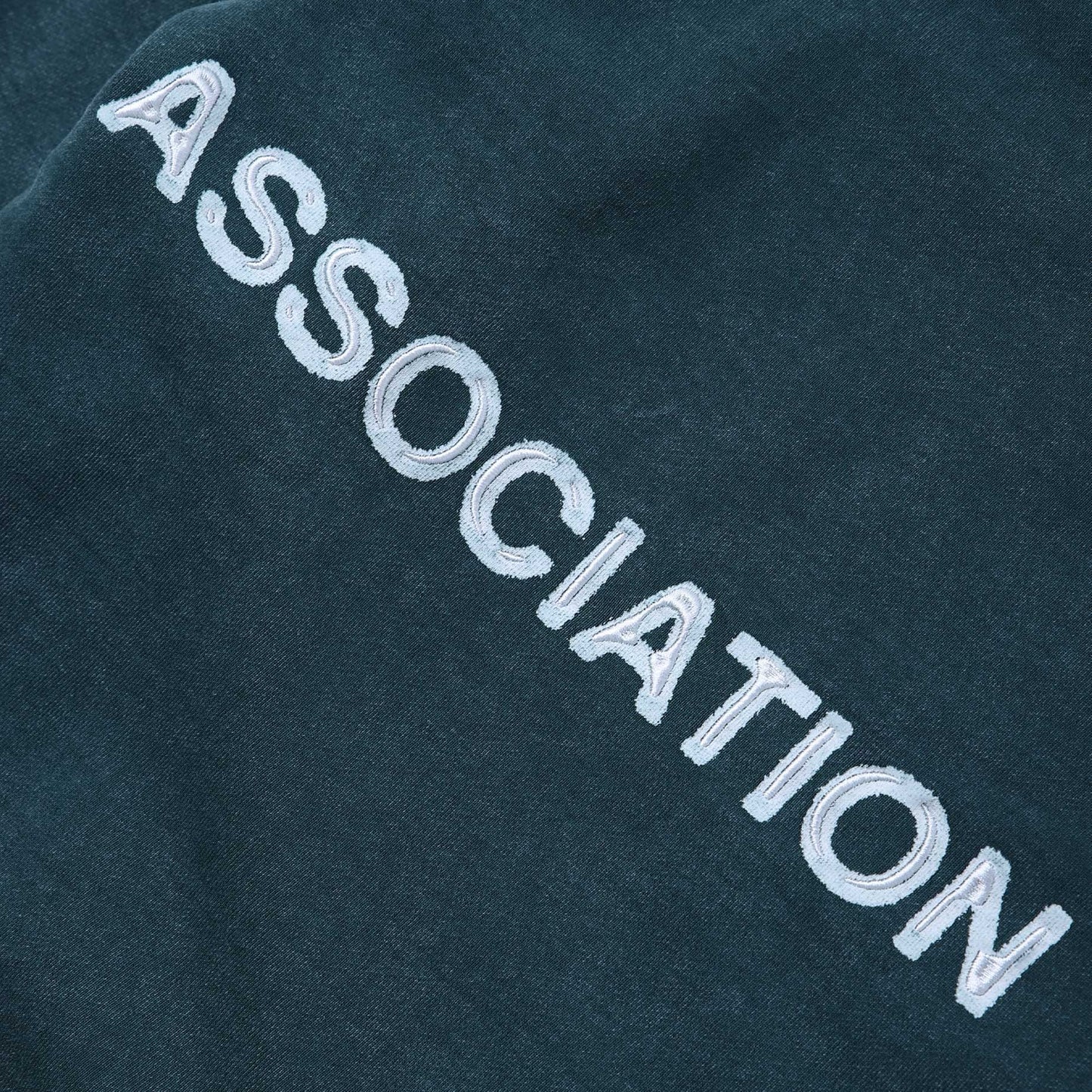 Sweatshirt Name Washed Green
