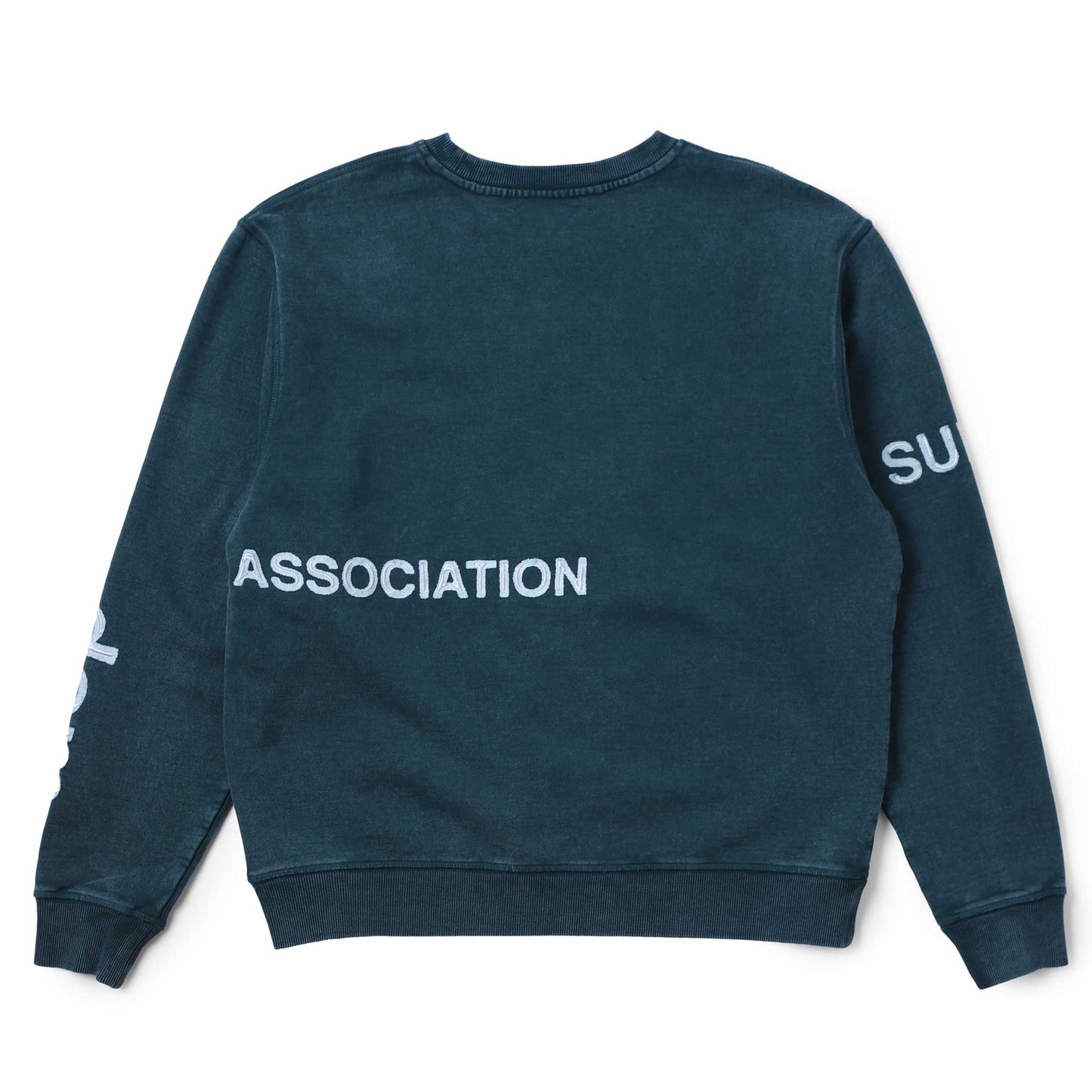Sweatshirt Name Washed Green
