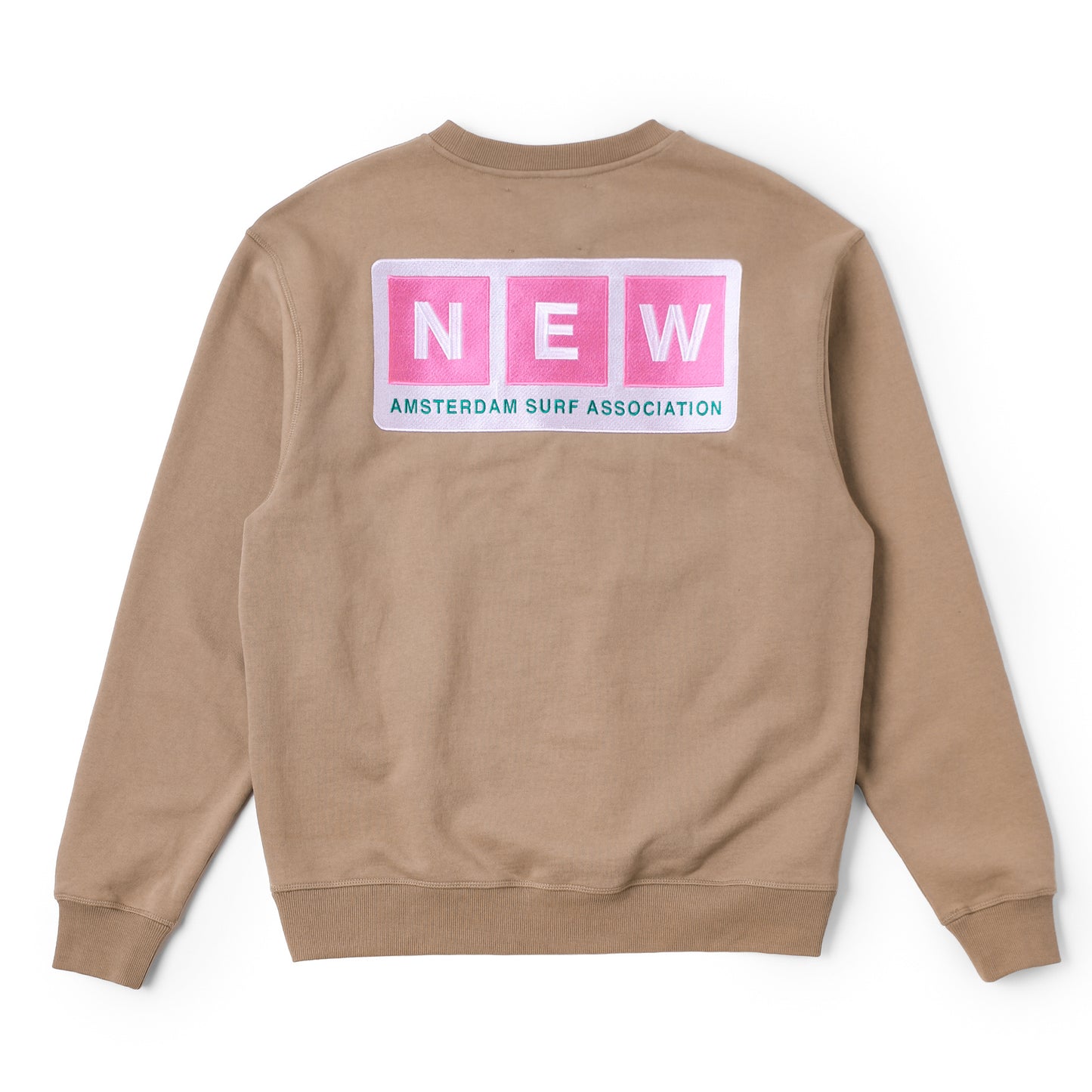 Sweatshirt Container Logo Brown