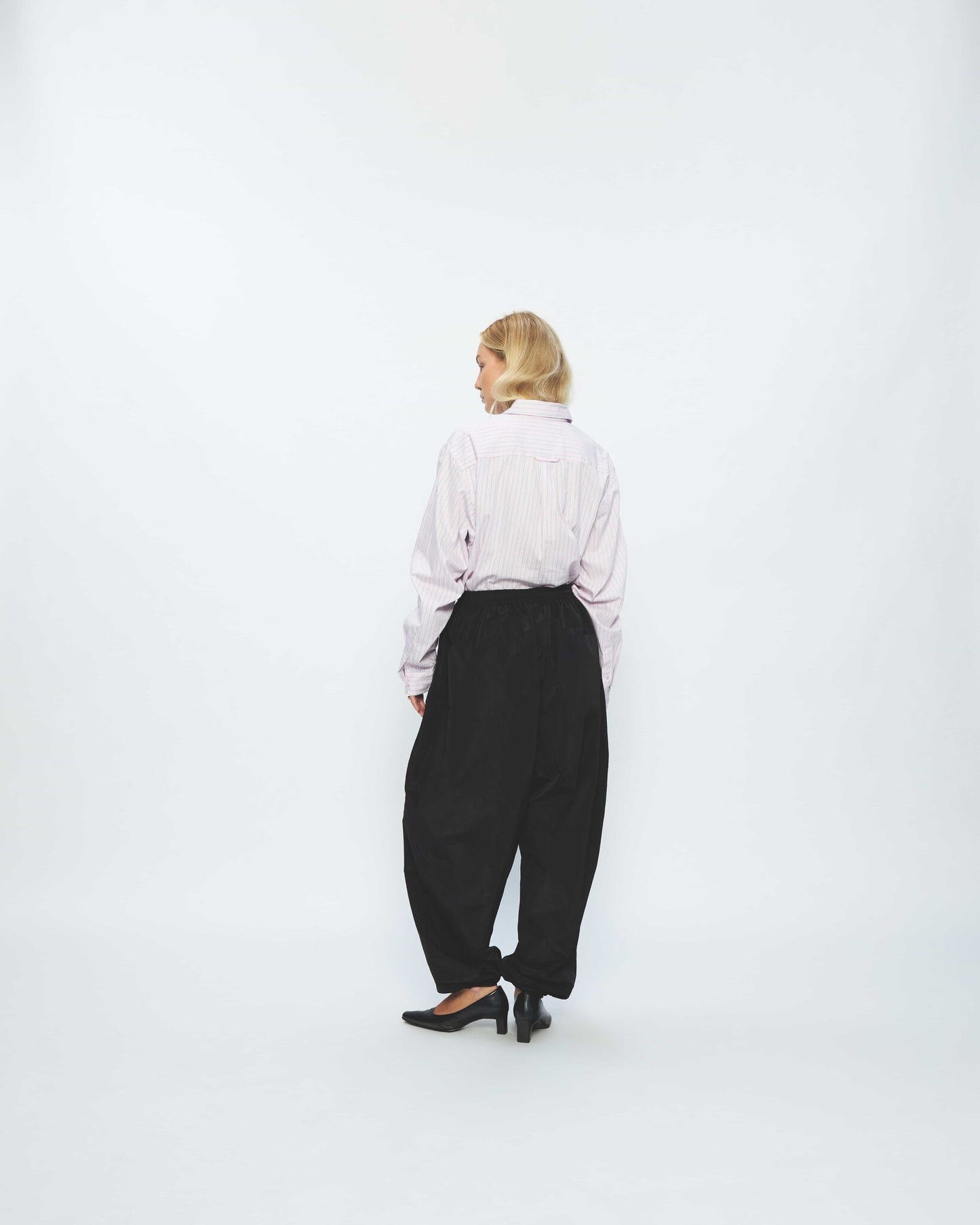 Pants Parachute Black