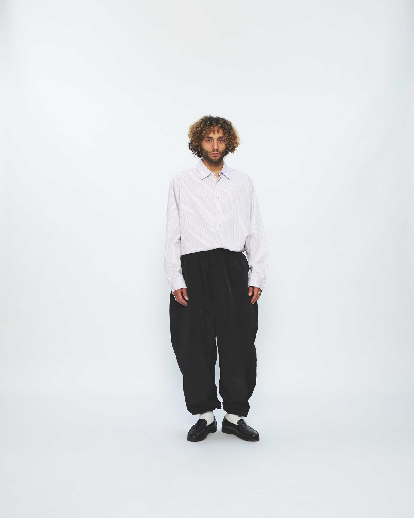 Pants Parachute Black