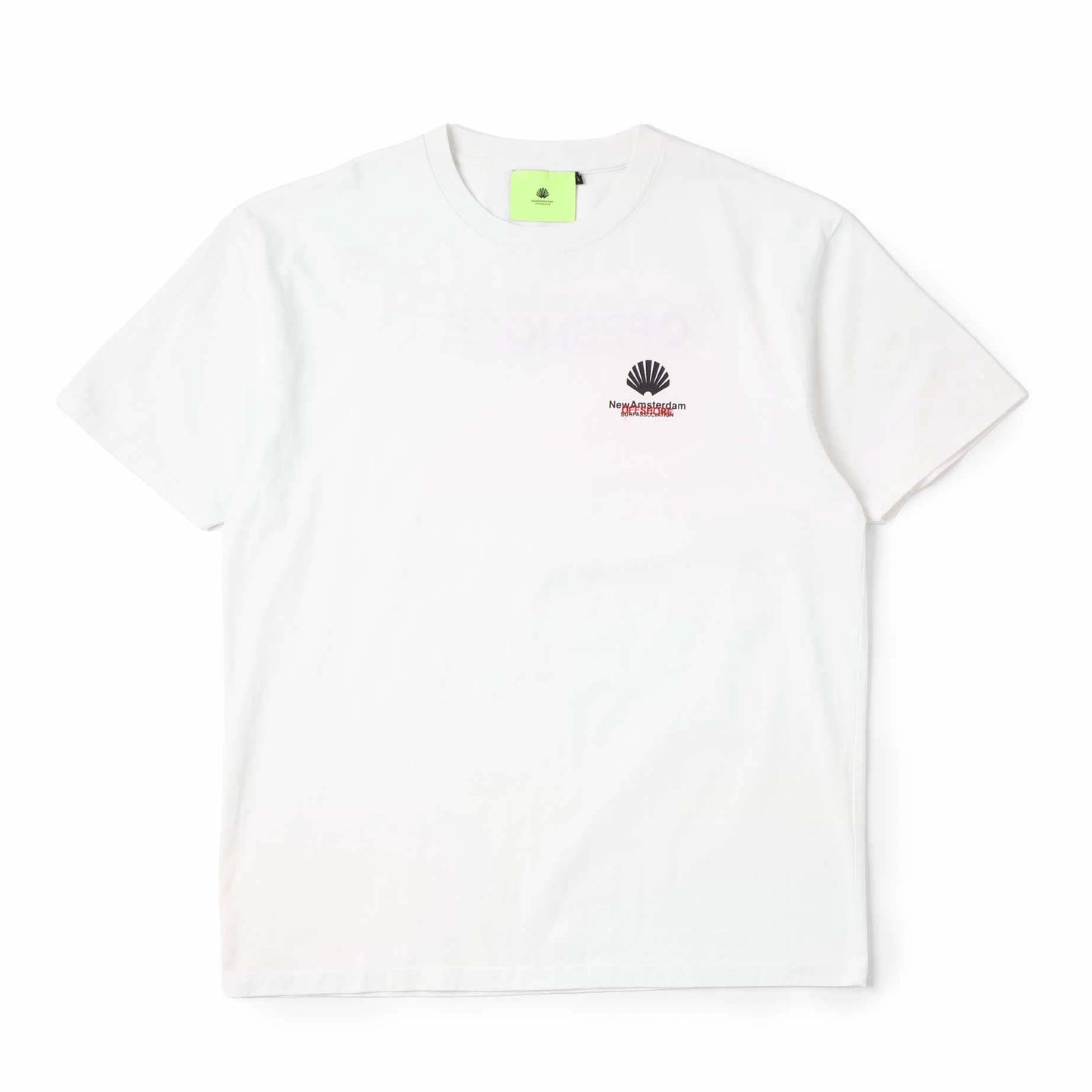 T-shirt Logo Offshore Offwhite