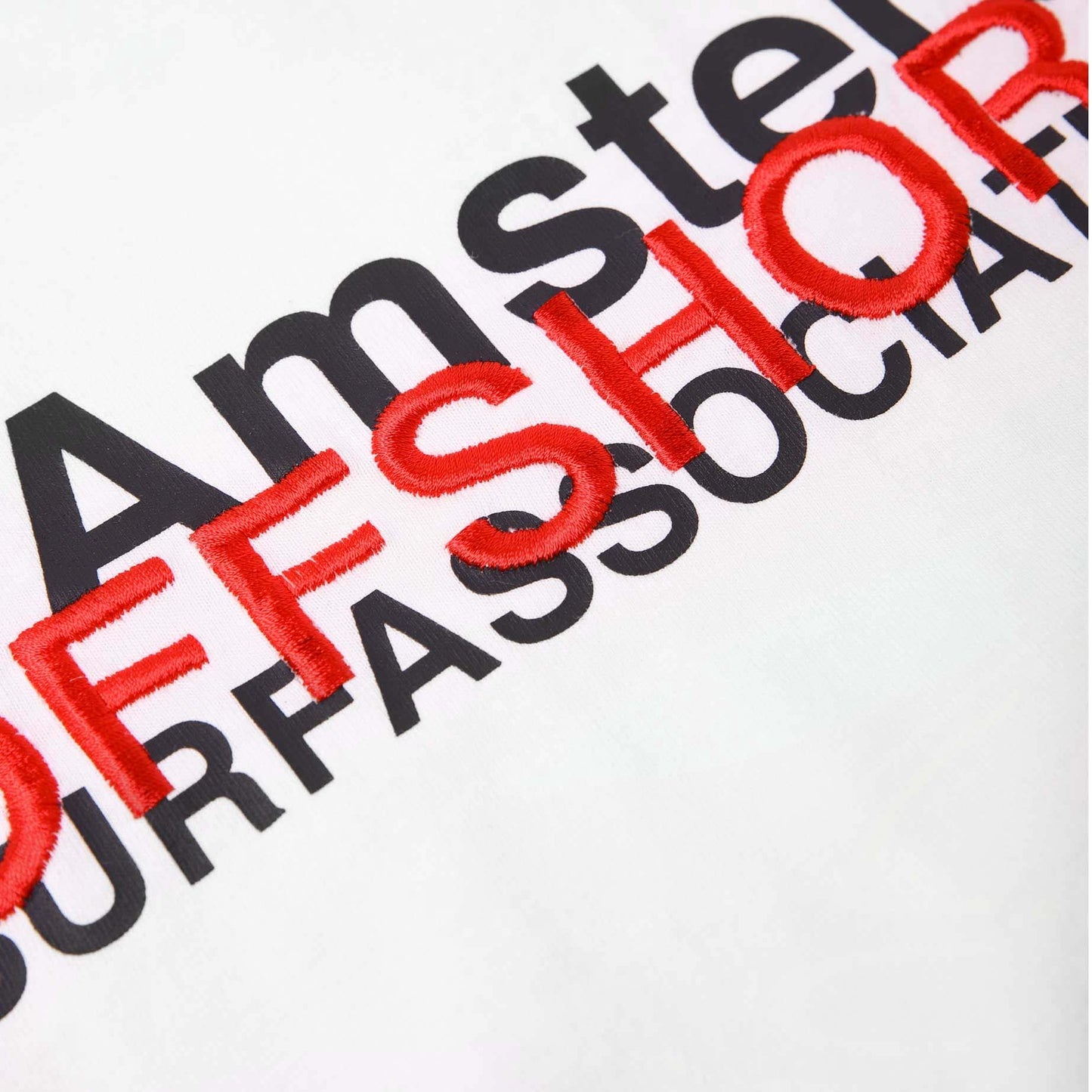 T-shirt Logo Offshore Offwhite