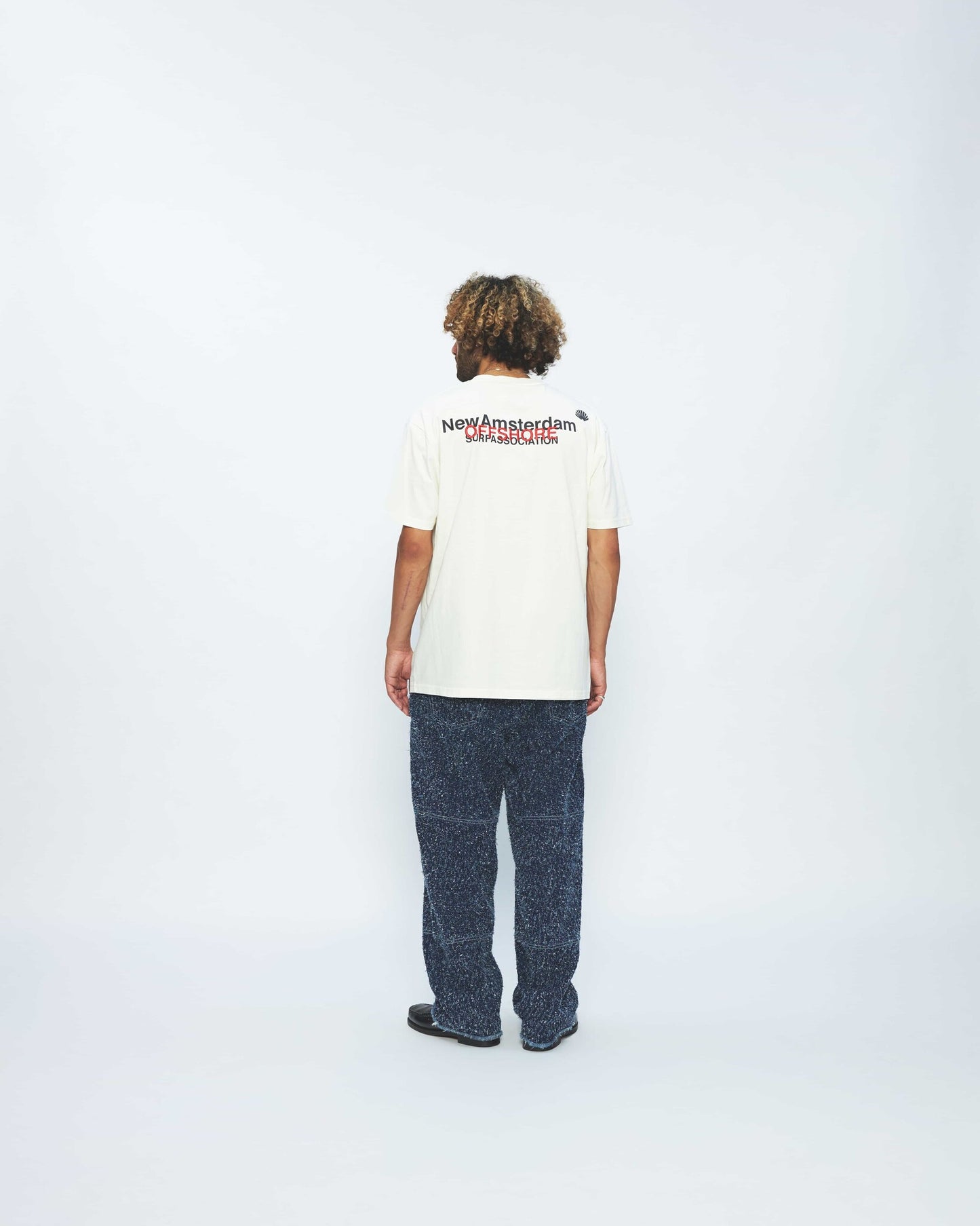 T-shirt Logo Offshore Offwhite