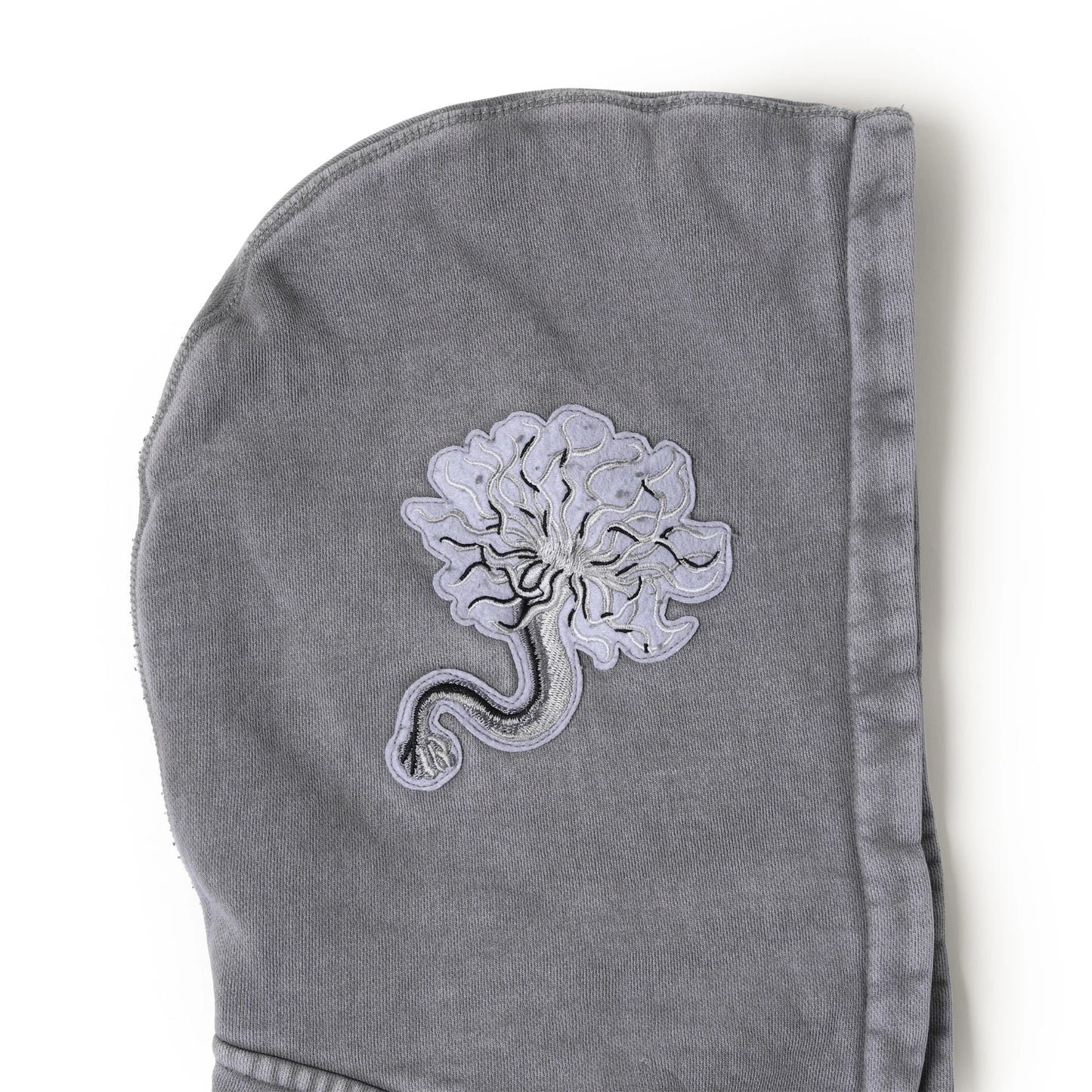 Hoodie Anemone Zip Grey