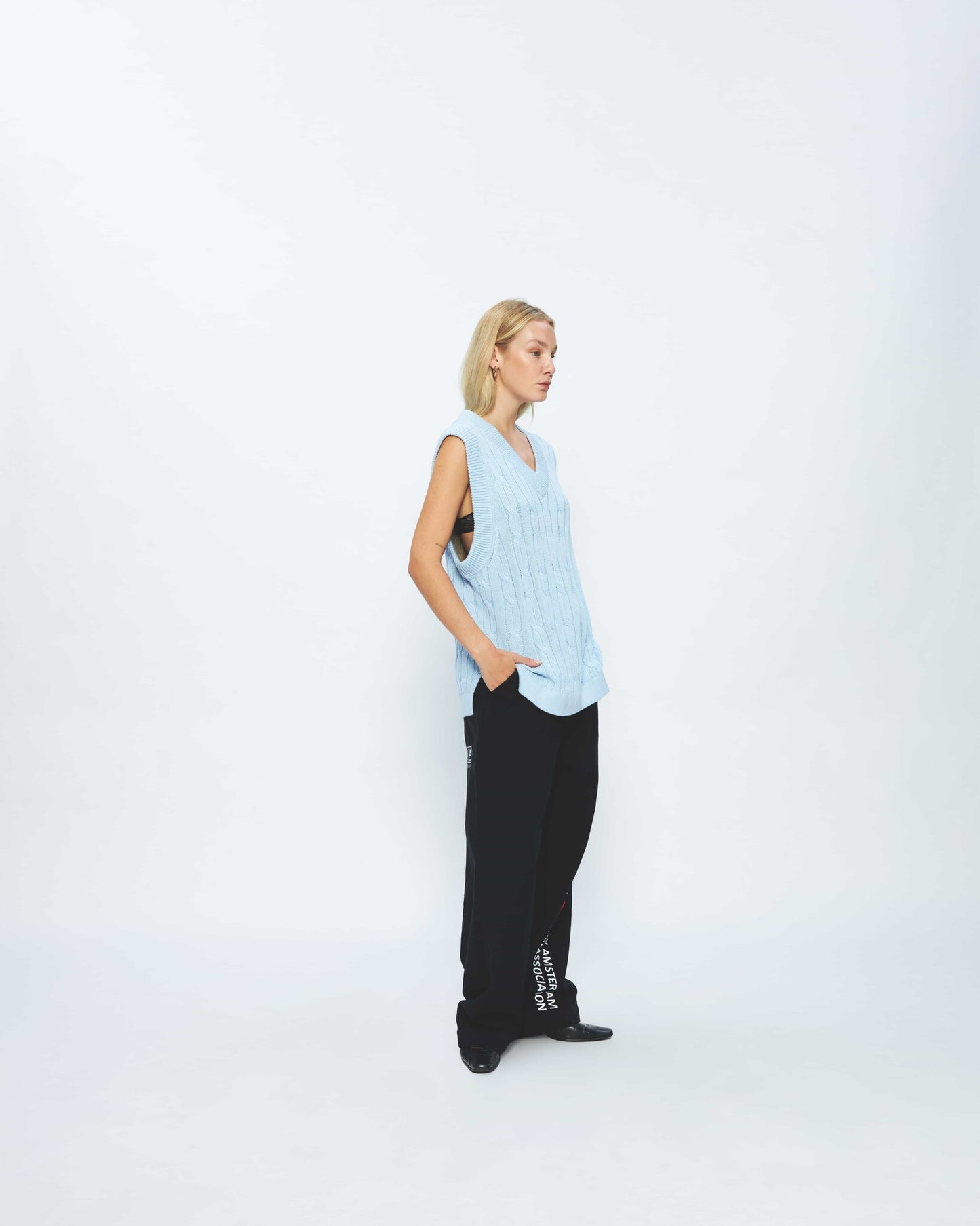 Vest Chain Spencer Blue