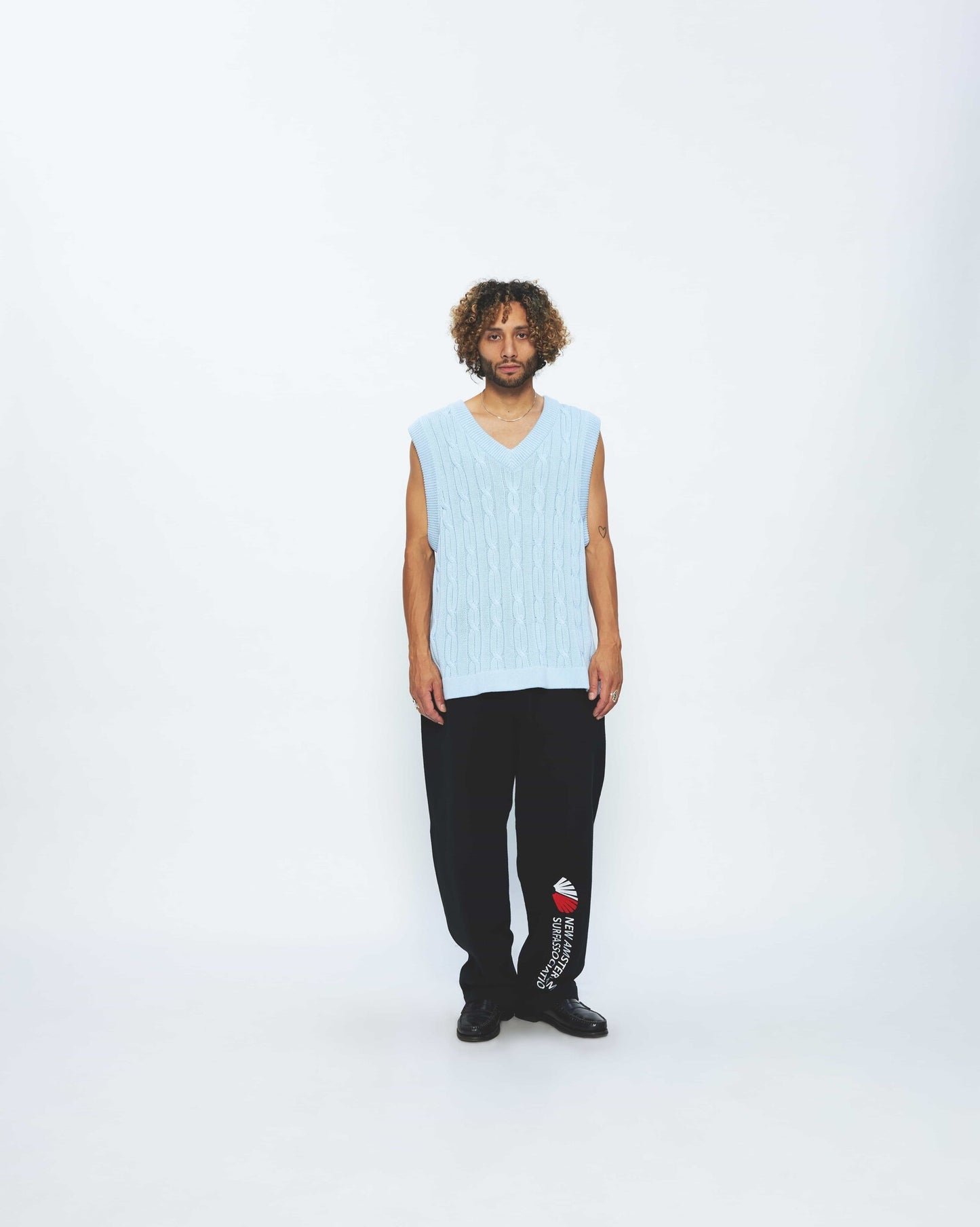 Vest Chain Spencer Blue