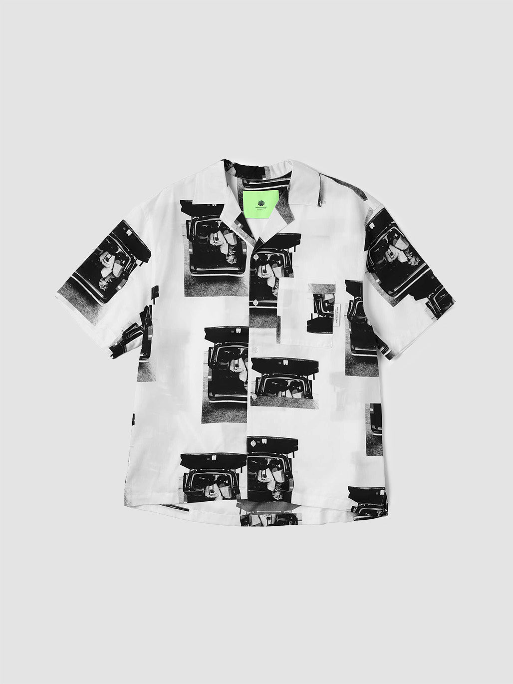 Shirt Layday Van Black&White