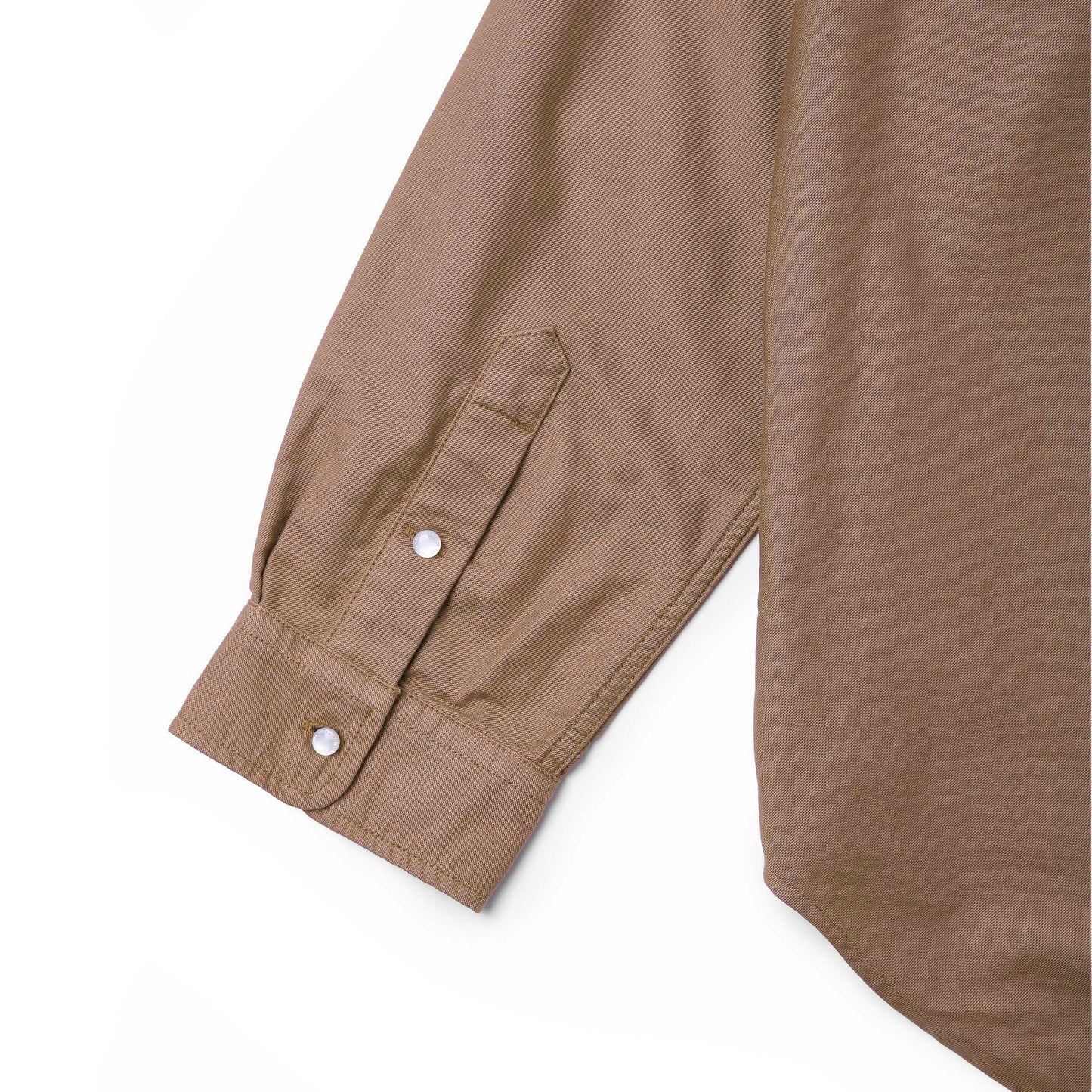 Shirt Beach Logo Sand Brown