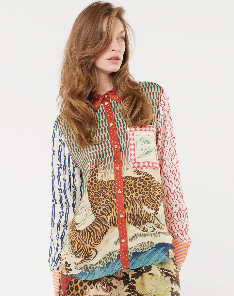 Isabel Shirt Oriental