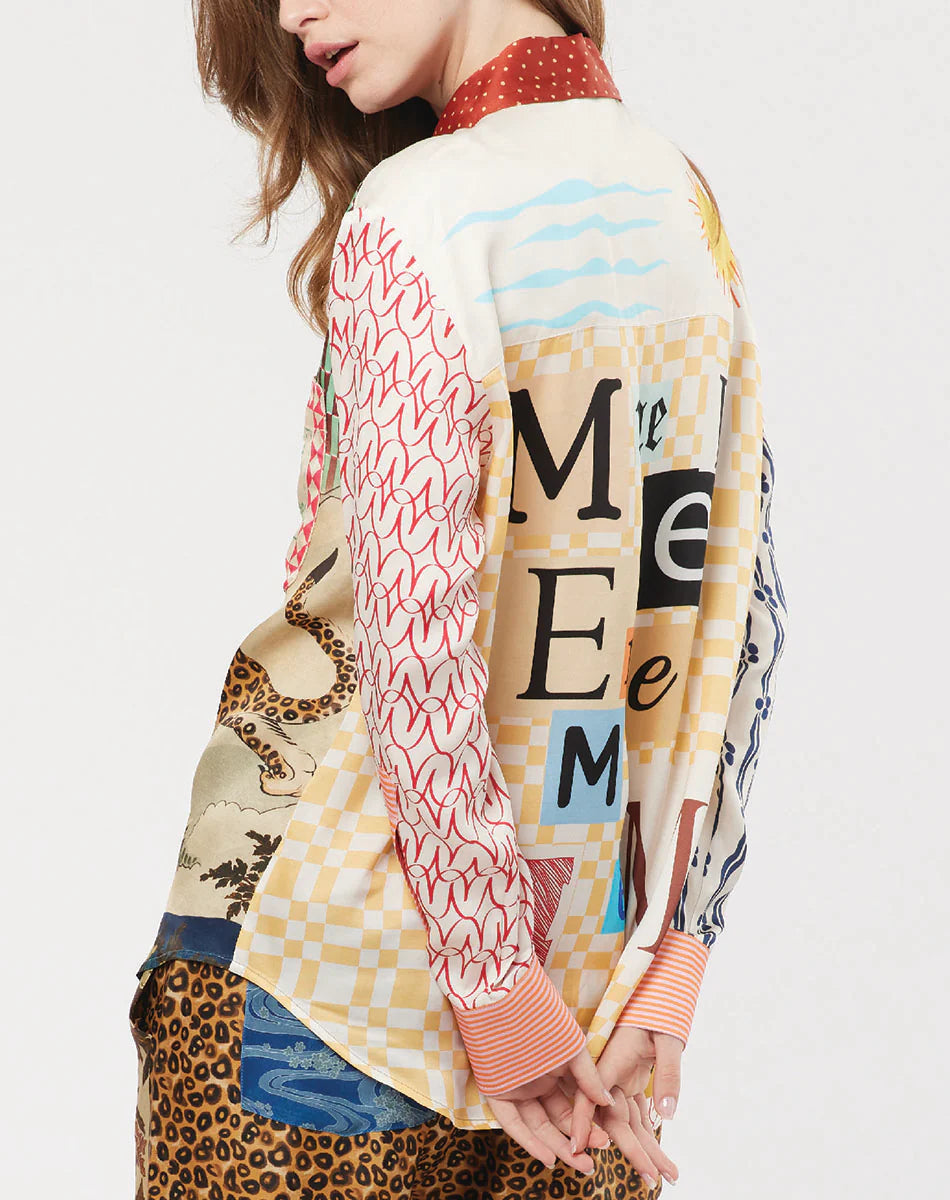 Isabel Shirt Oriental