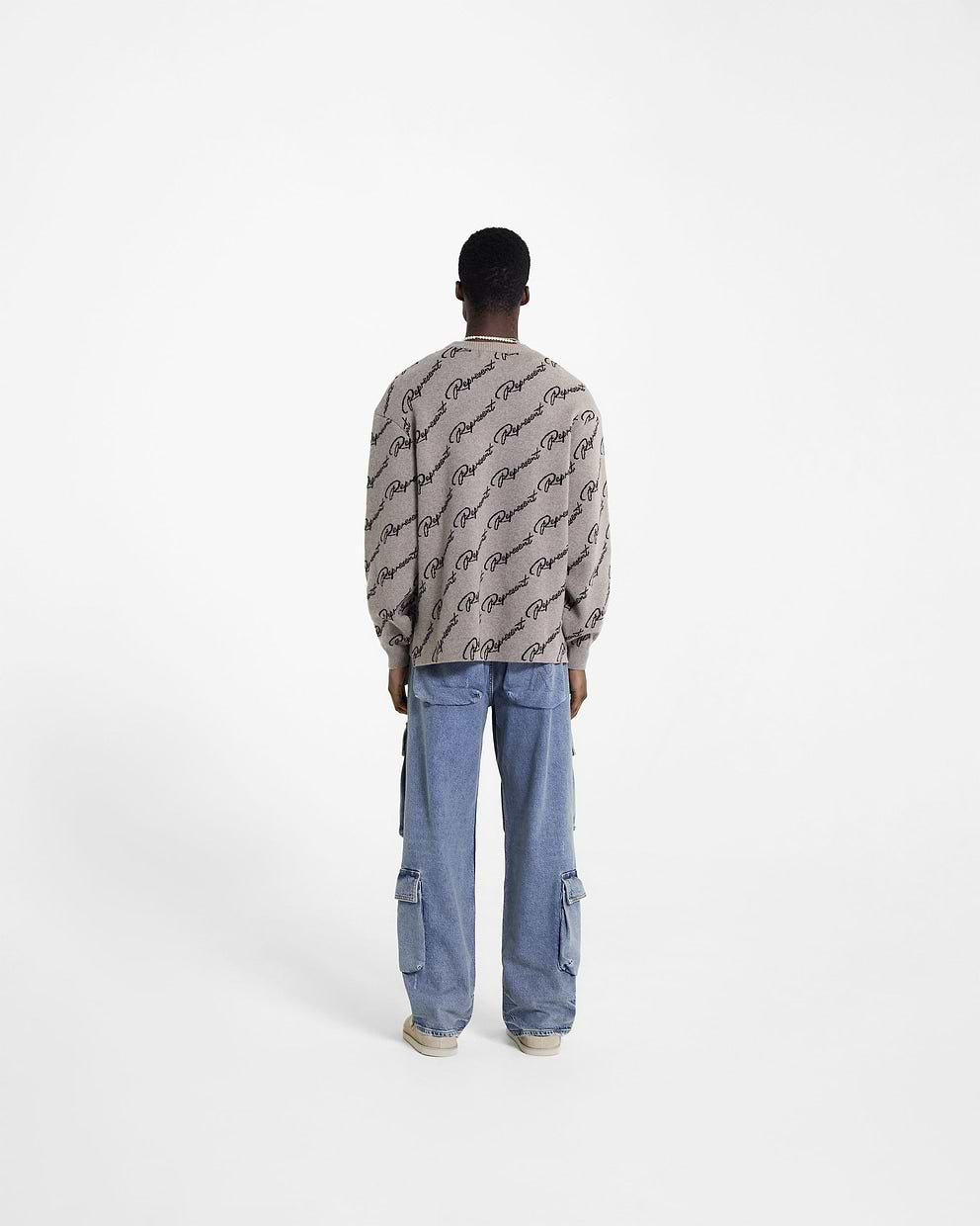 Jeans R3CA Cargo Denim Blue