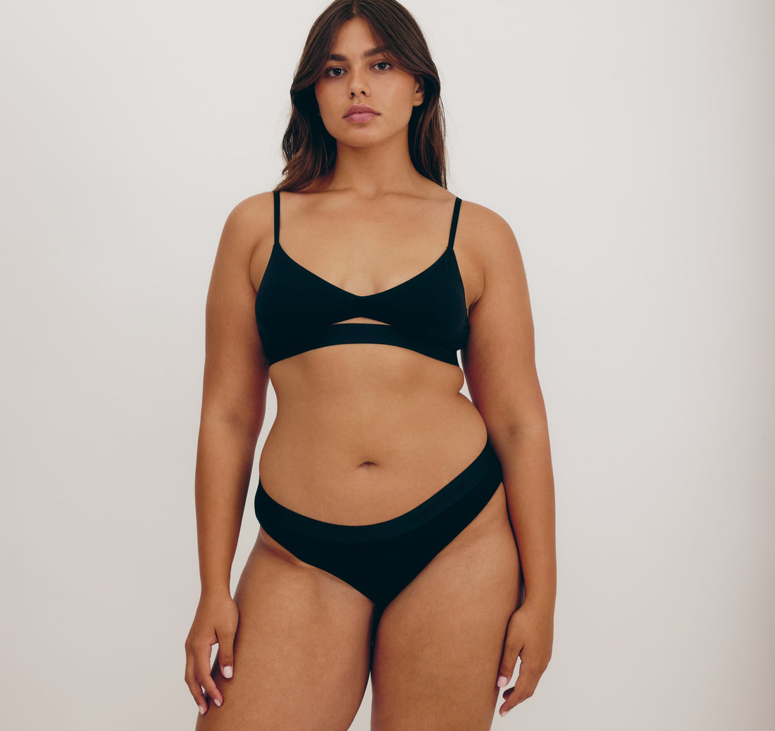 Bralette Soft Touch Black