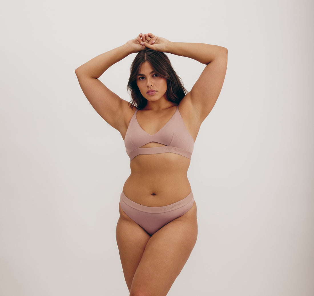 Briefs Soft Touch Rose