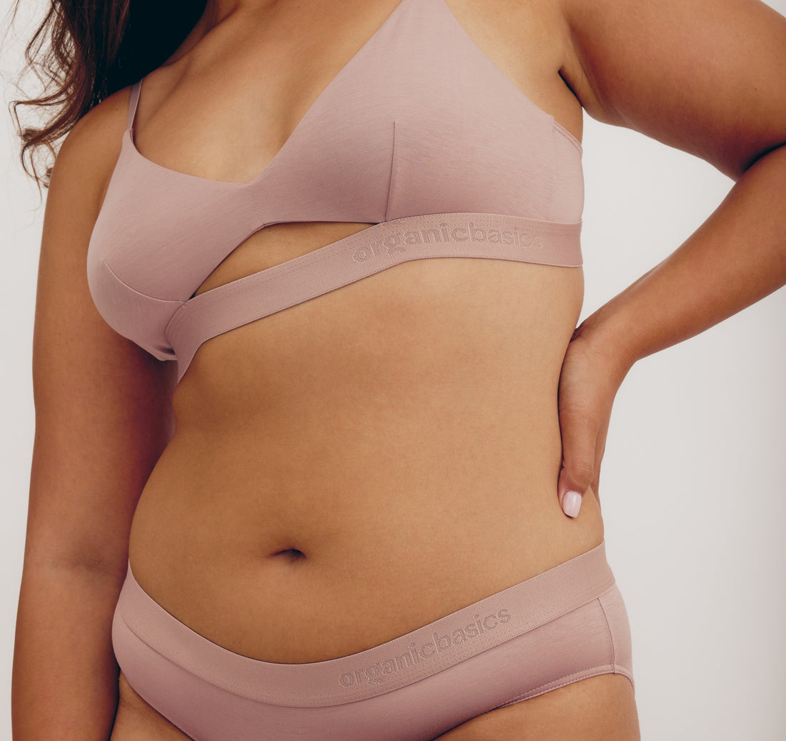 Briefs Soft Touch Rose