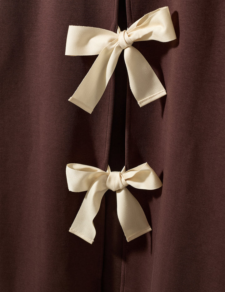 T-shirt TG Bow Espresso