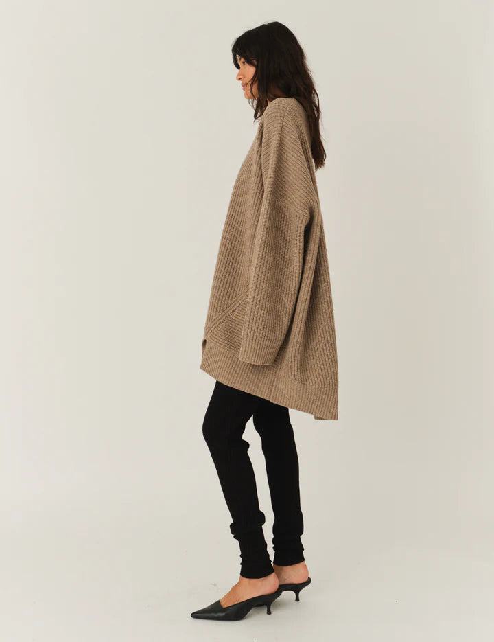 Sweater Como Giant Beige