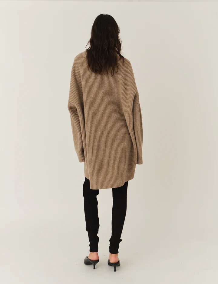 Sweater Como Giant Beige
