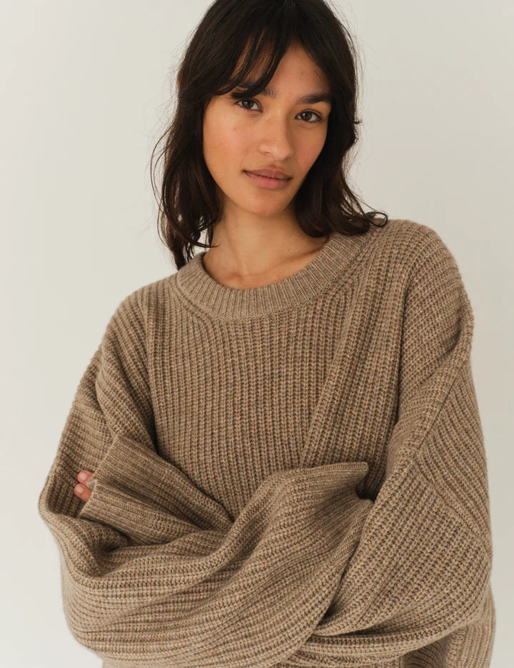Sweater Como Giant Beige