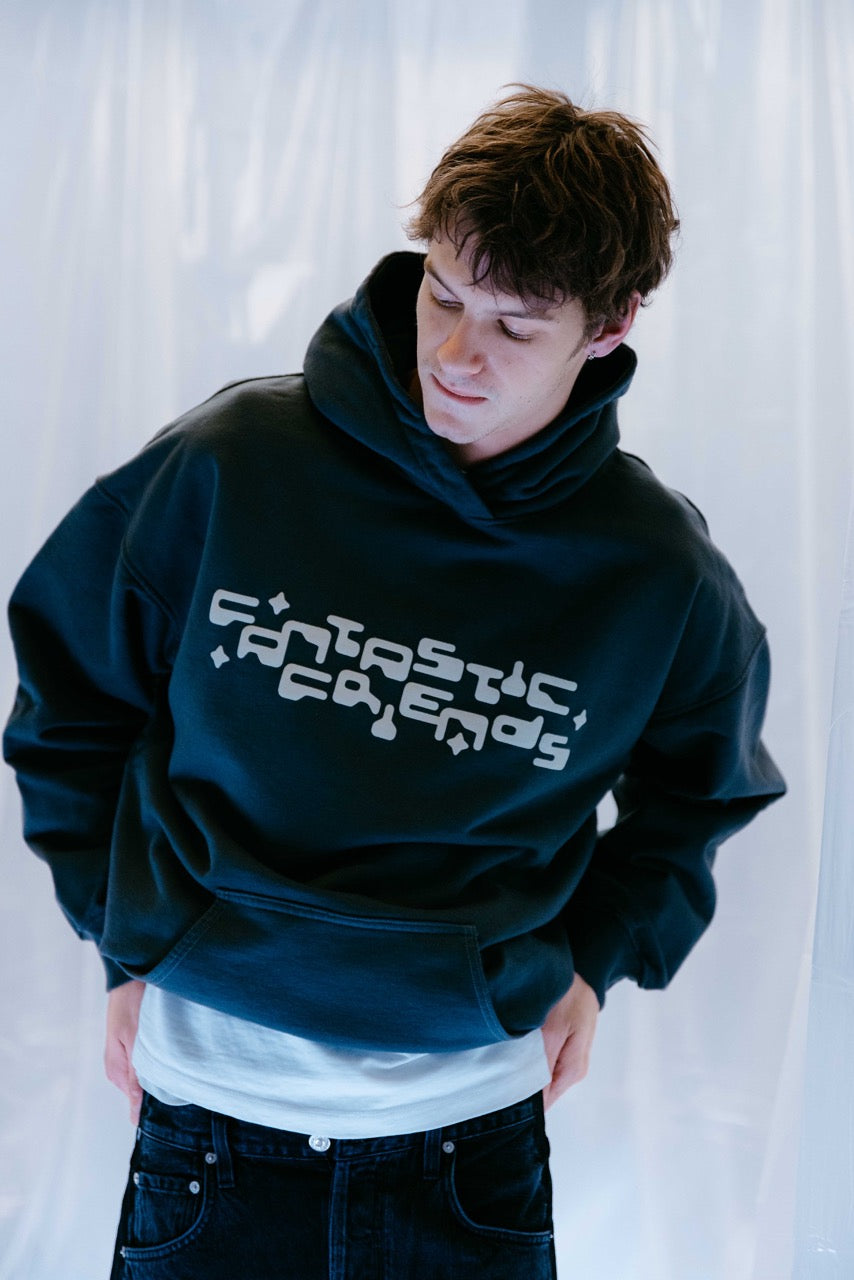 Hoodie FF Grey