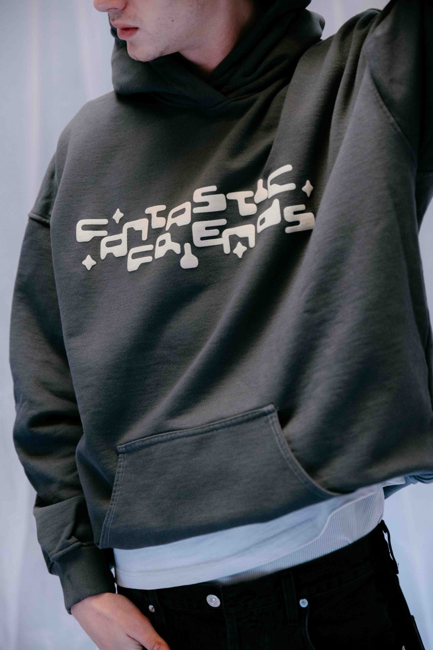 Hoodie FF Grey