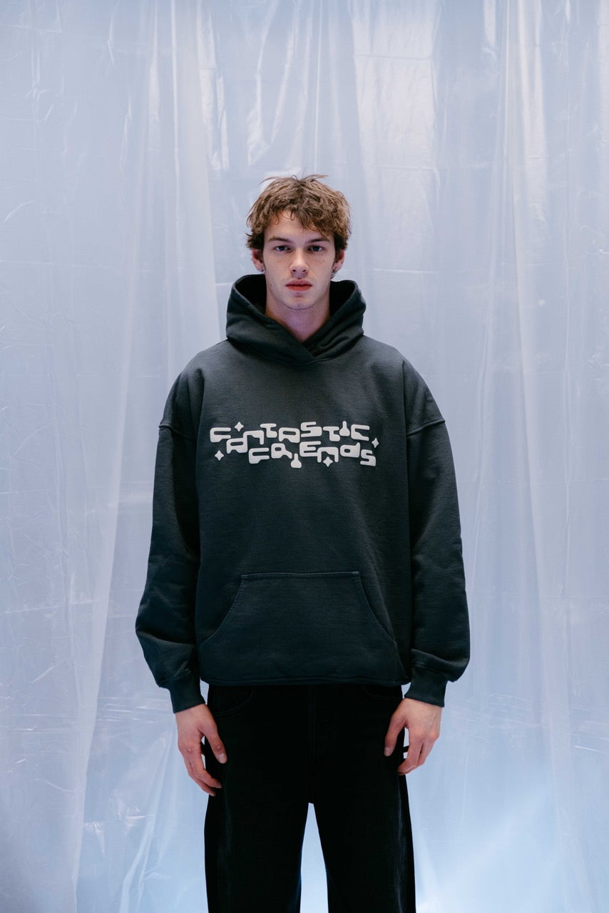 Hoodie FF Grey