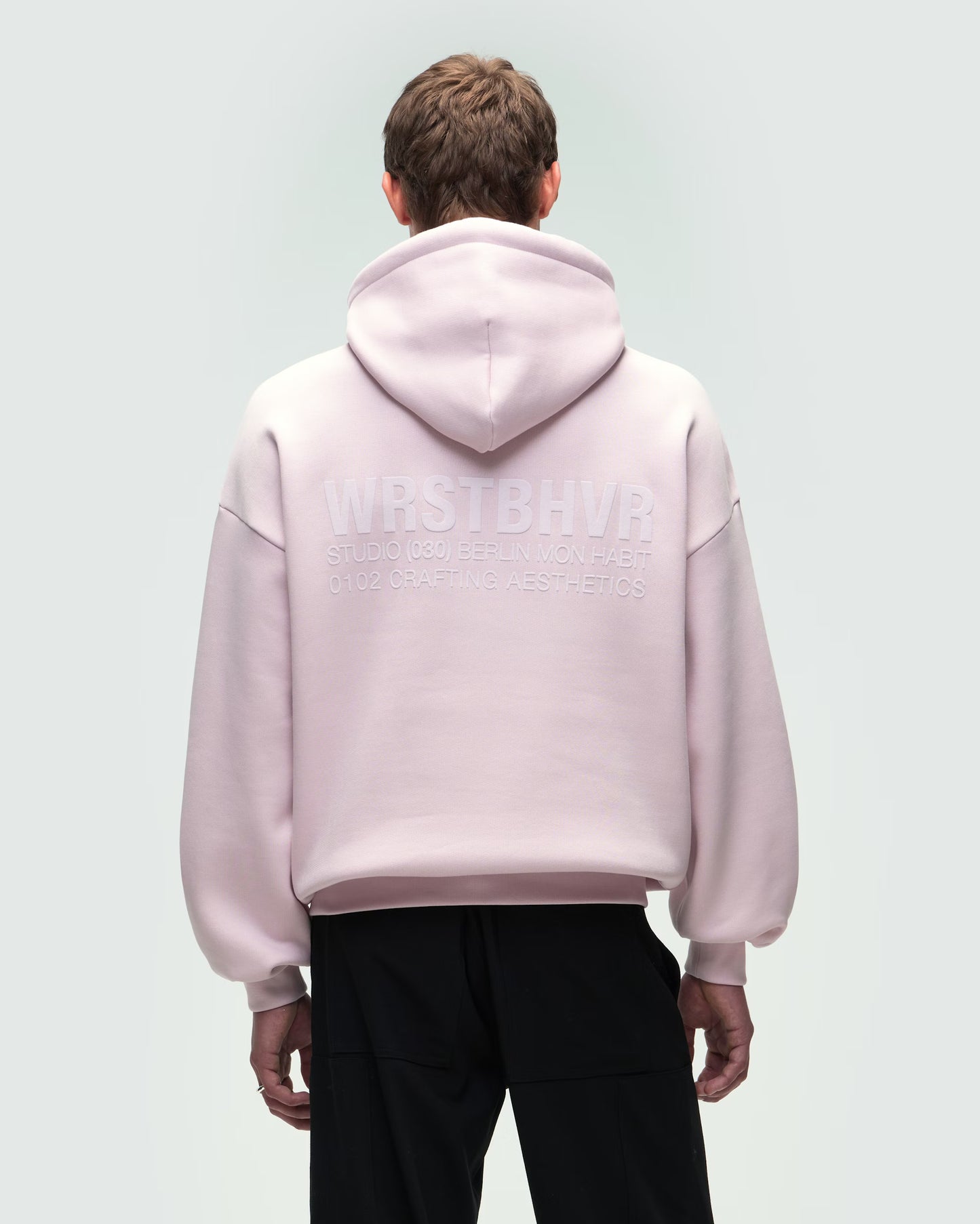 Hoodie Studio V12 Orchid Ice