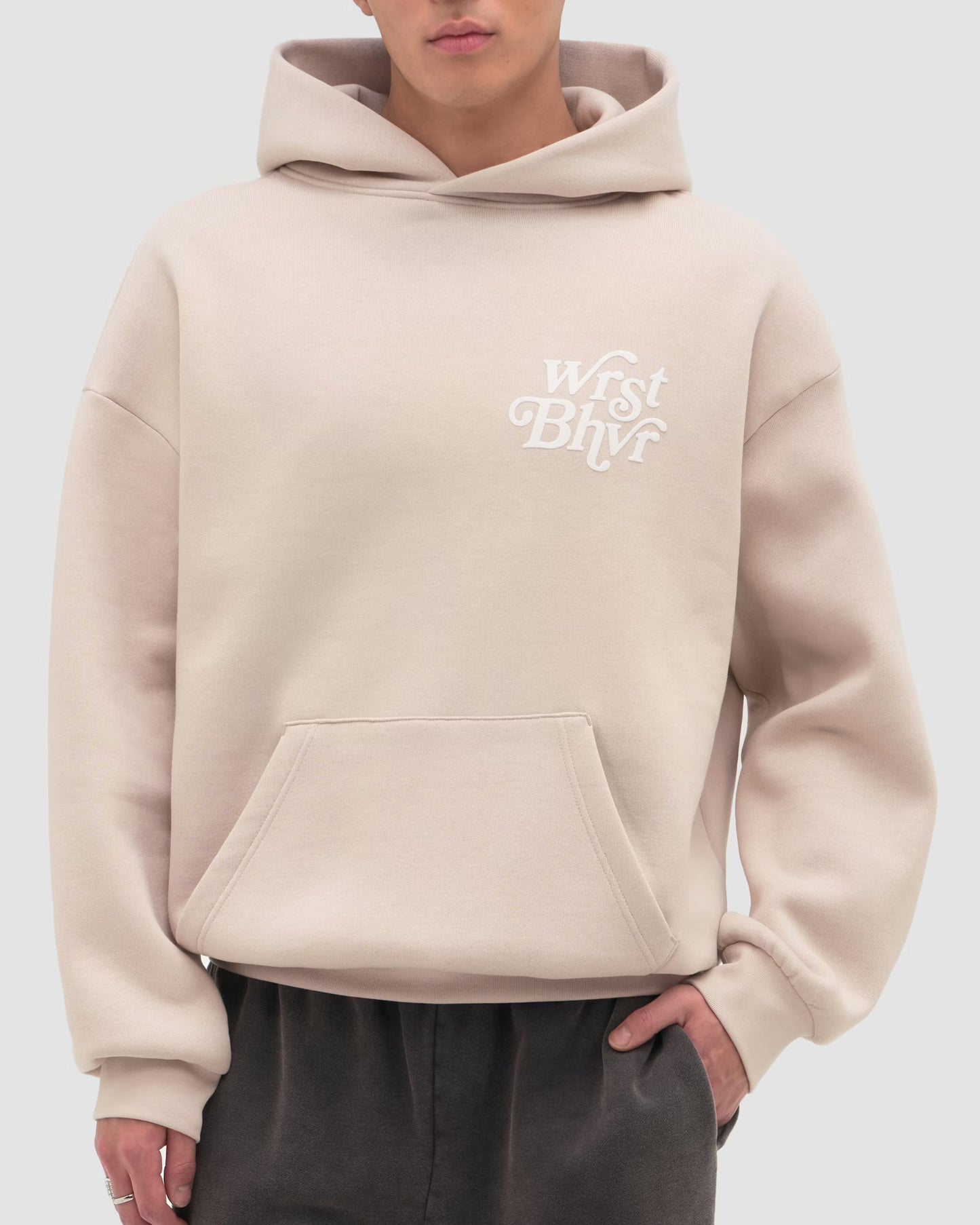 Hoodie Reen V2 Silver Gray