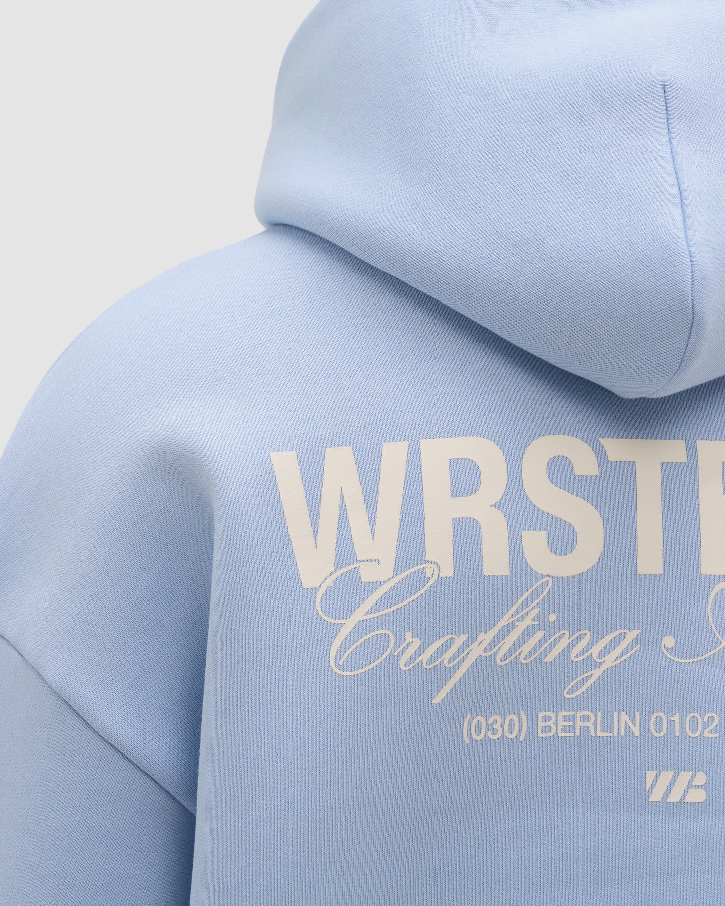 Hoodie Studio V13 Chambray Blue
