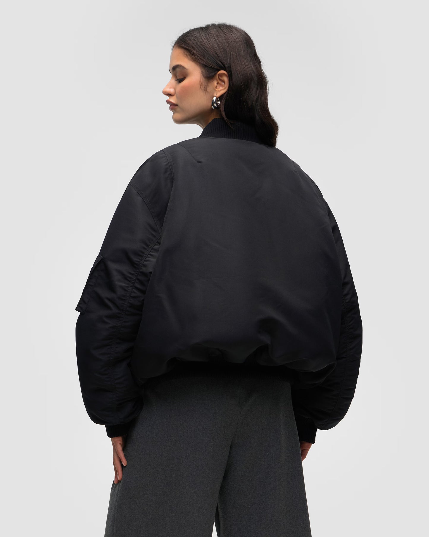 Bomber Jacket Arven Black