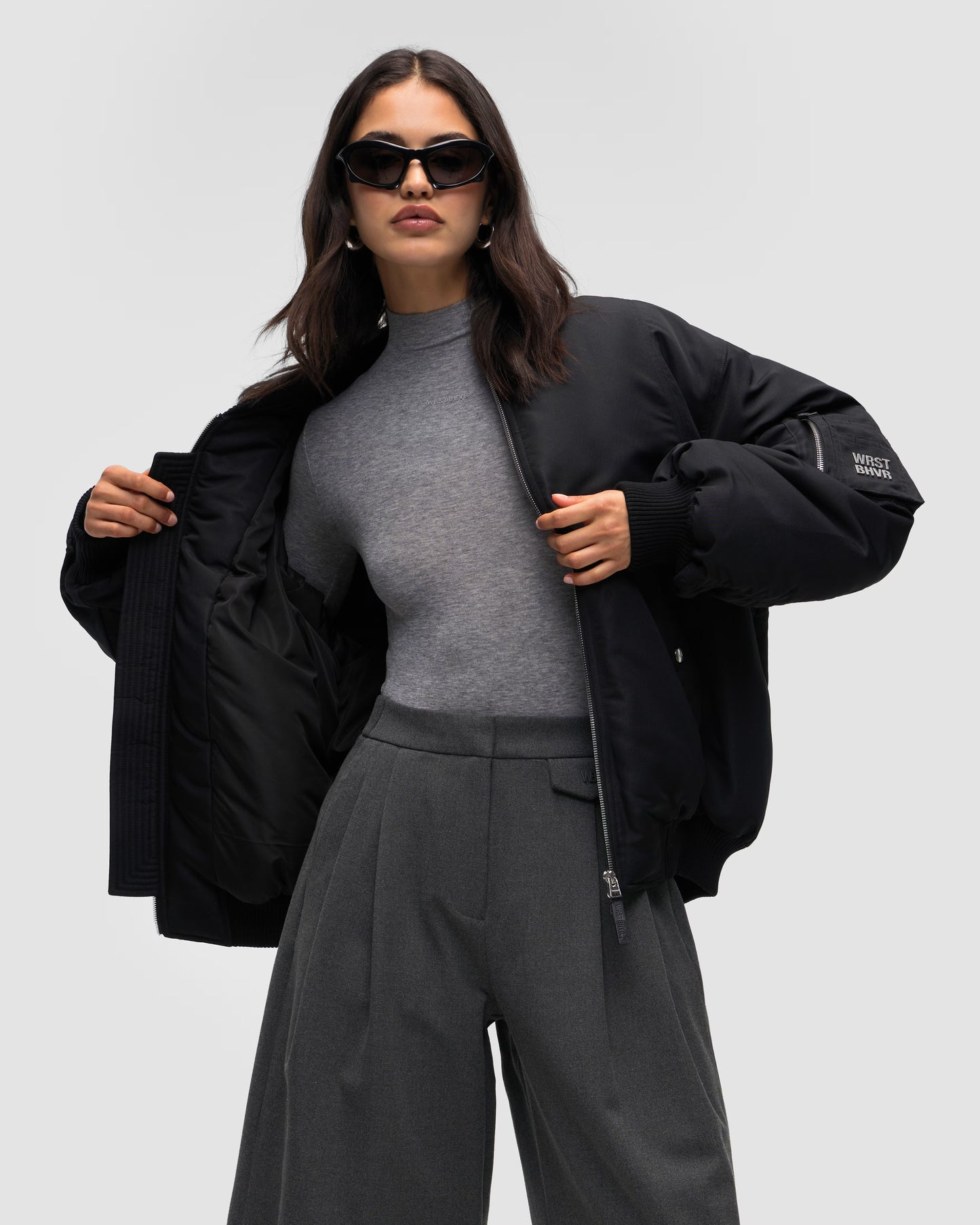 Bomber Jacket Arven Black