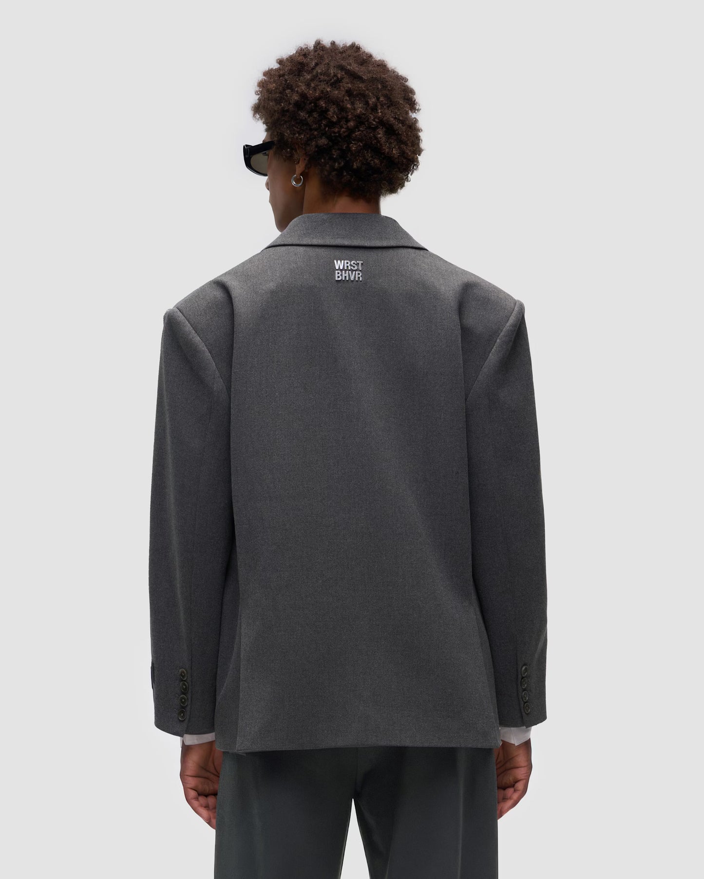 Blazer Madden V2 Gray Melange