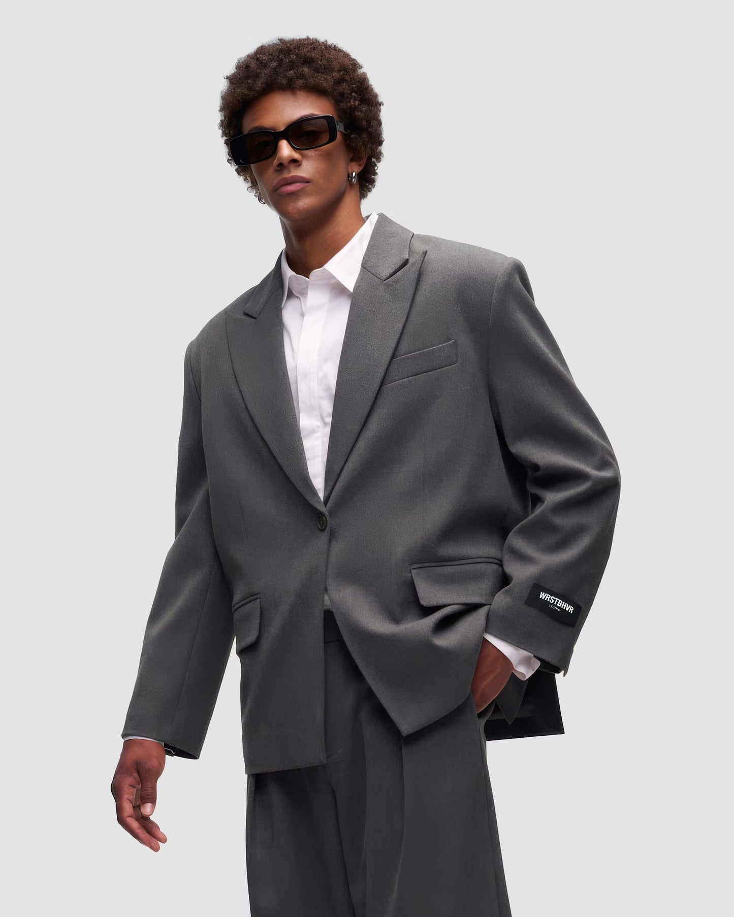Blazer Madden V2 Gray Melange