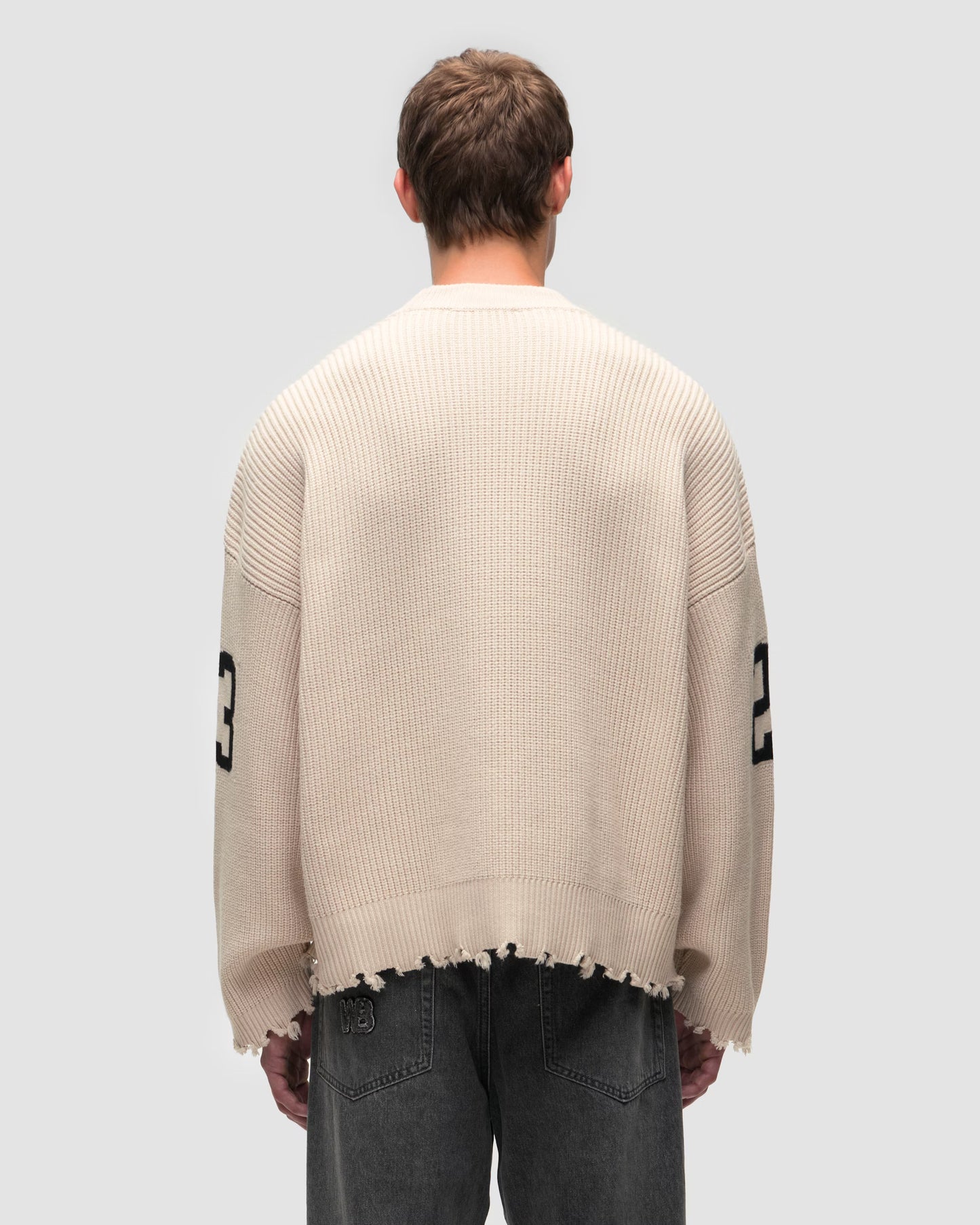 Sweater Tove Whitecap Gray