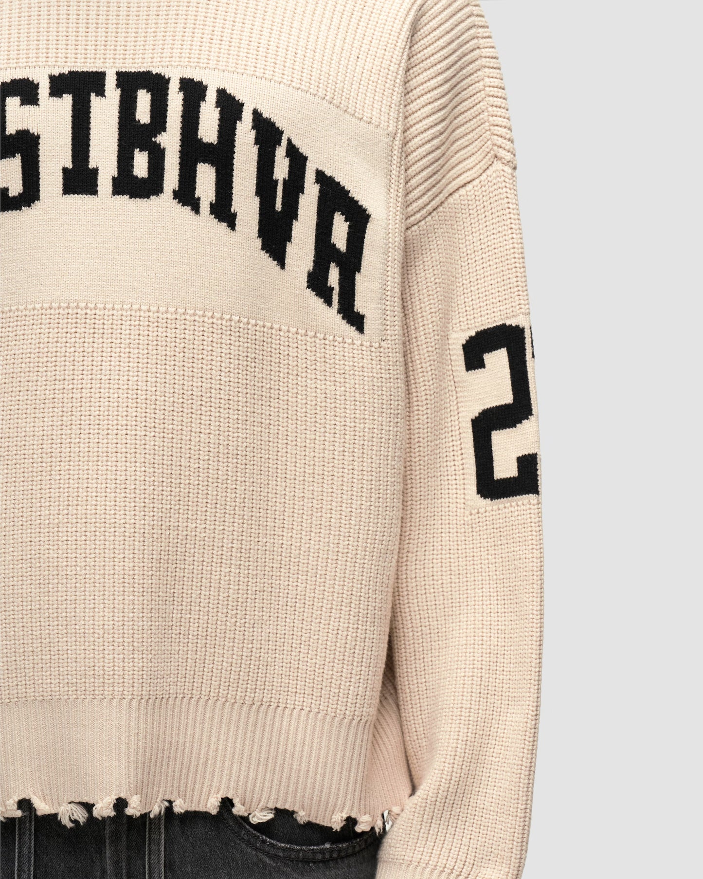 Sweater Tove Whitecap Gray