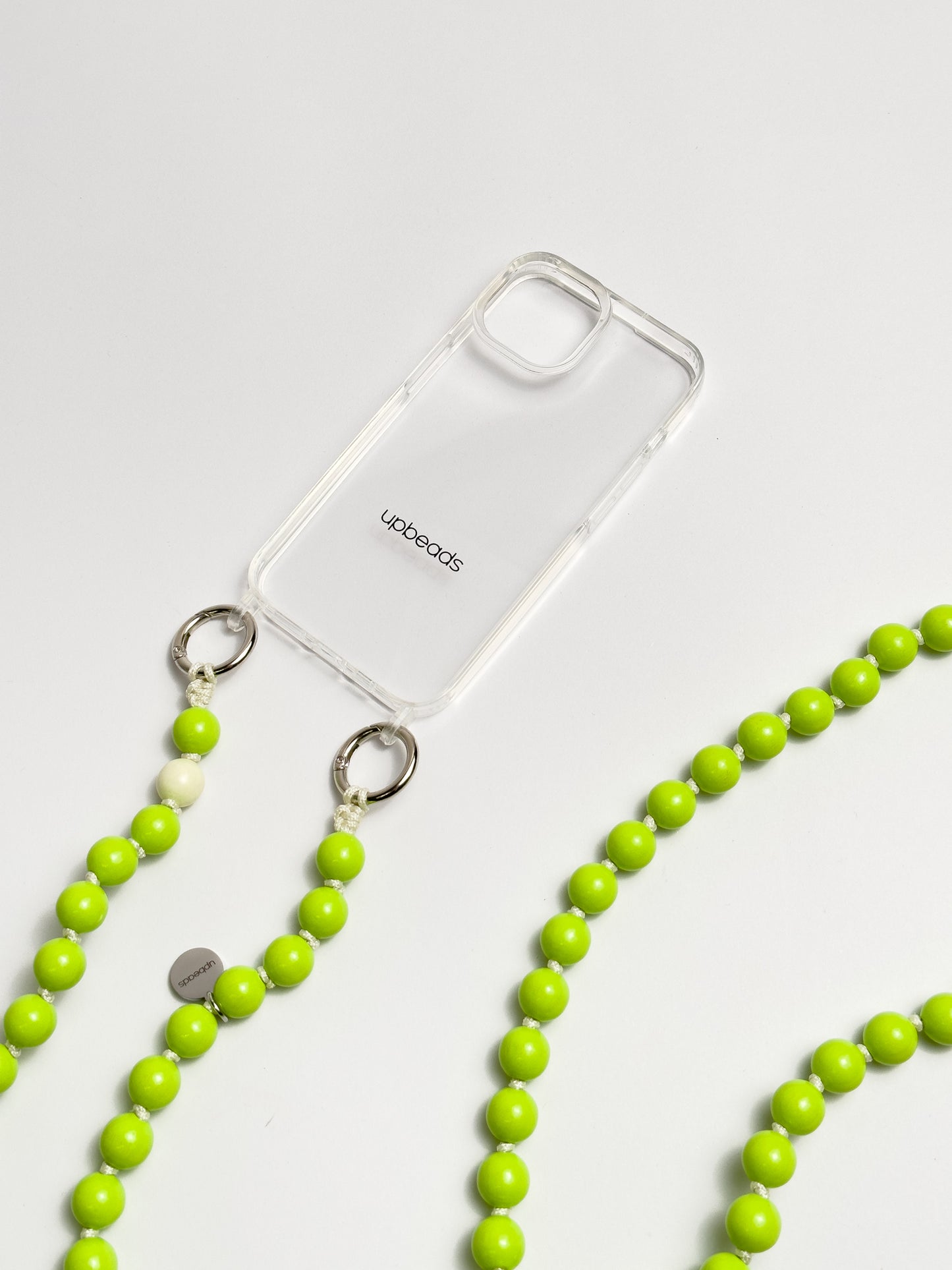 Bead Chain Long Lime