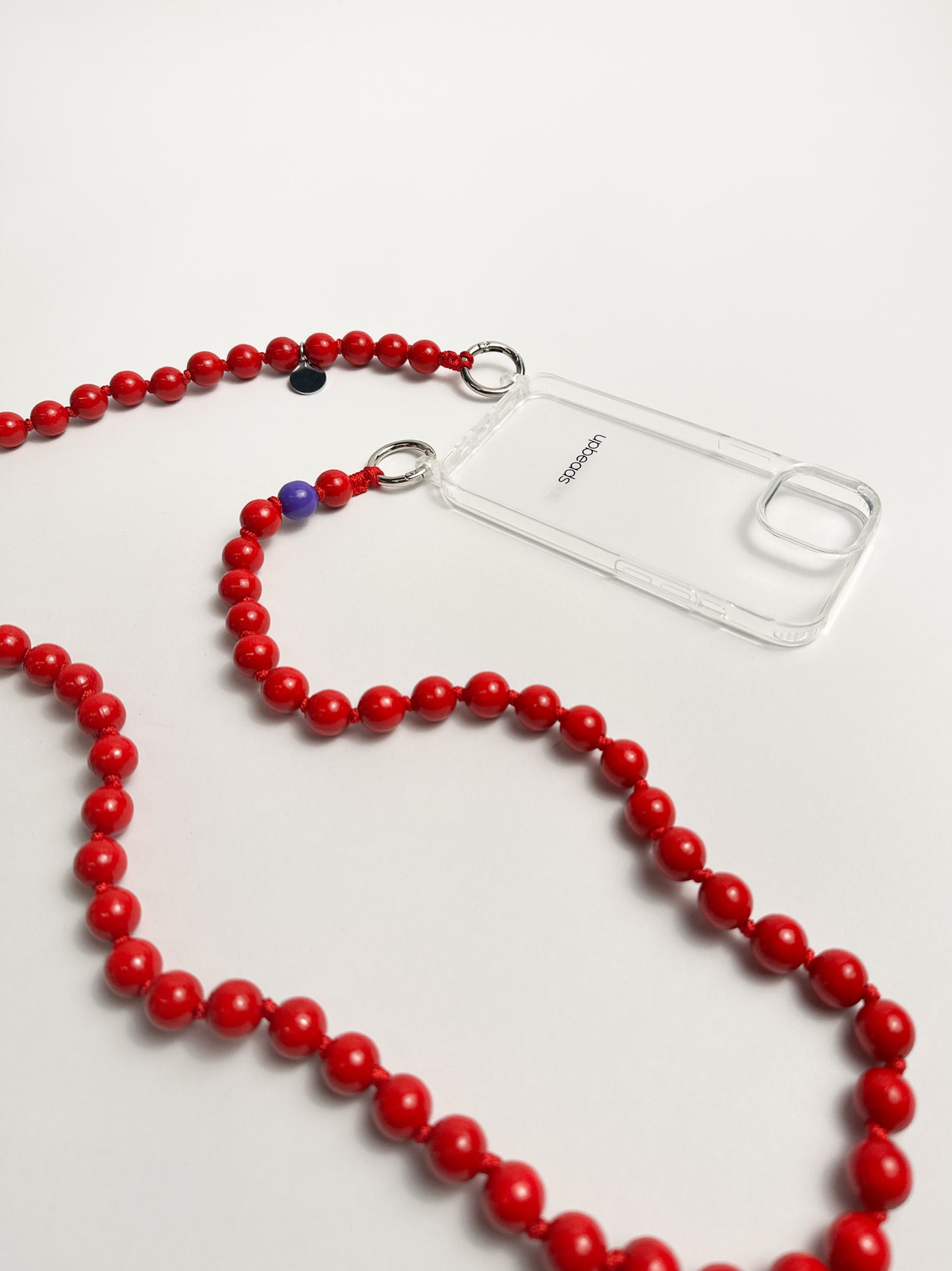 Bead Chain Red
