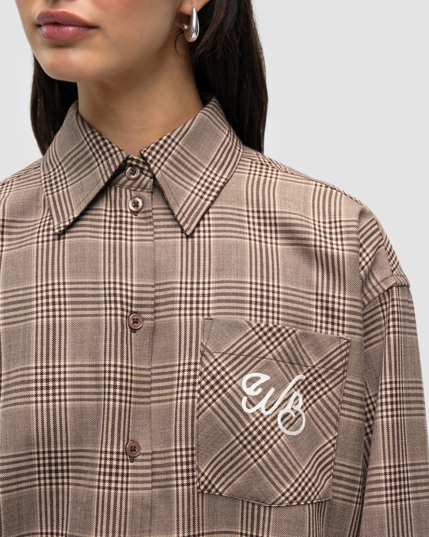 Shirt Almira Brown