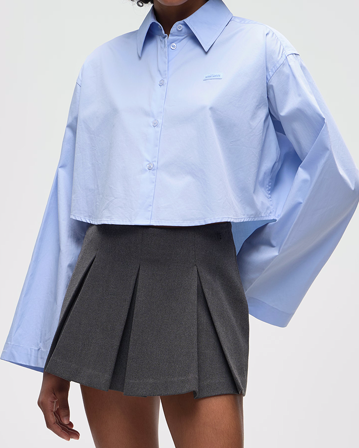 Shirt Edina Chambray Blue
