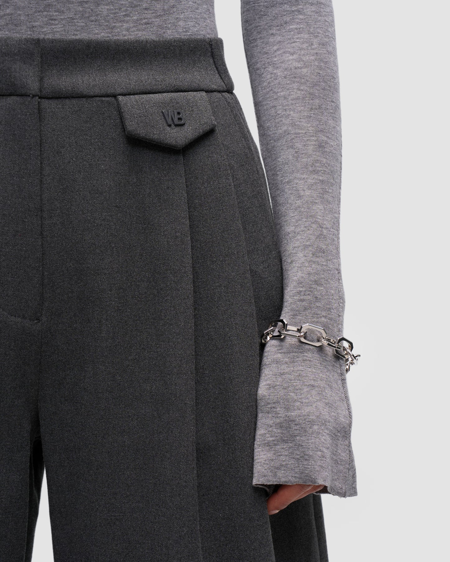 Shorts Elza V2 Grey Melange
