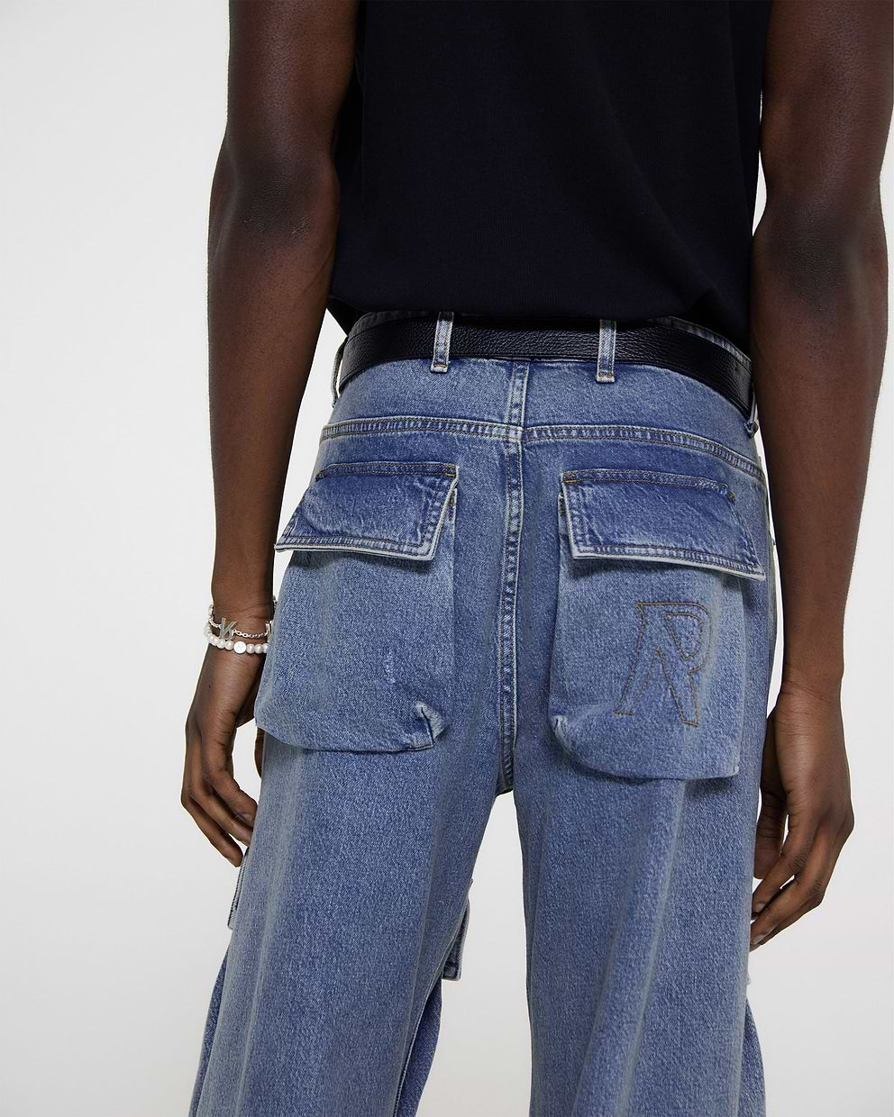 Jeans R3CA Cargo Denim Blue